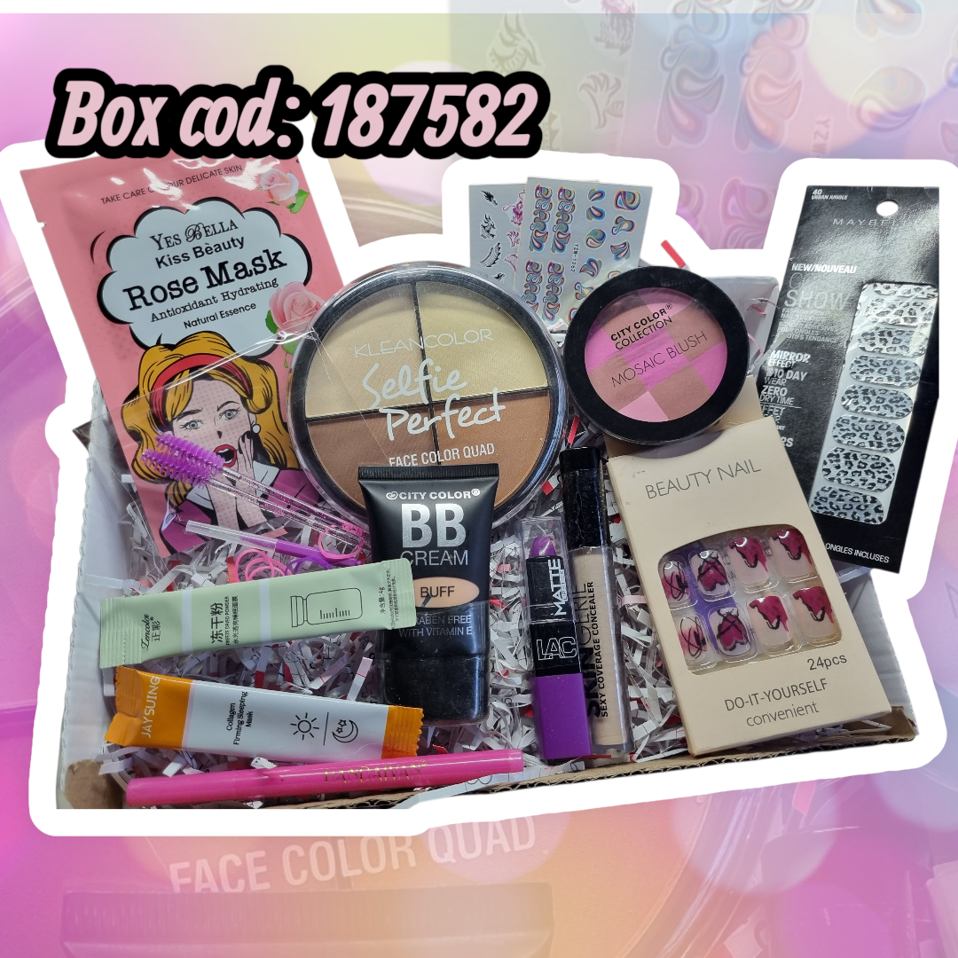 Set de maquillaje y cuidado facial