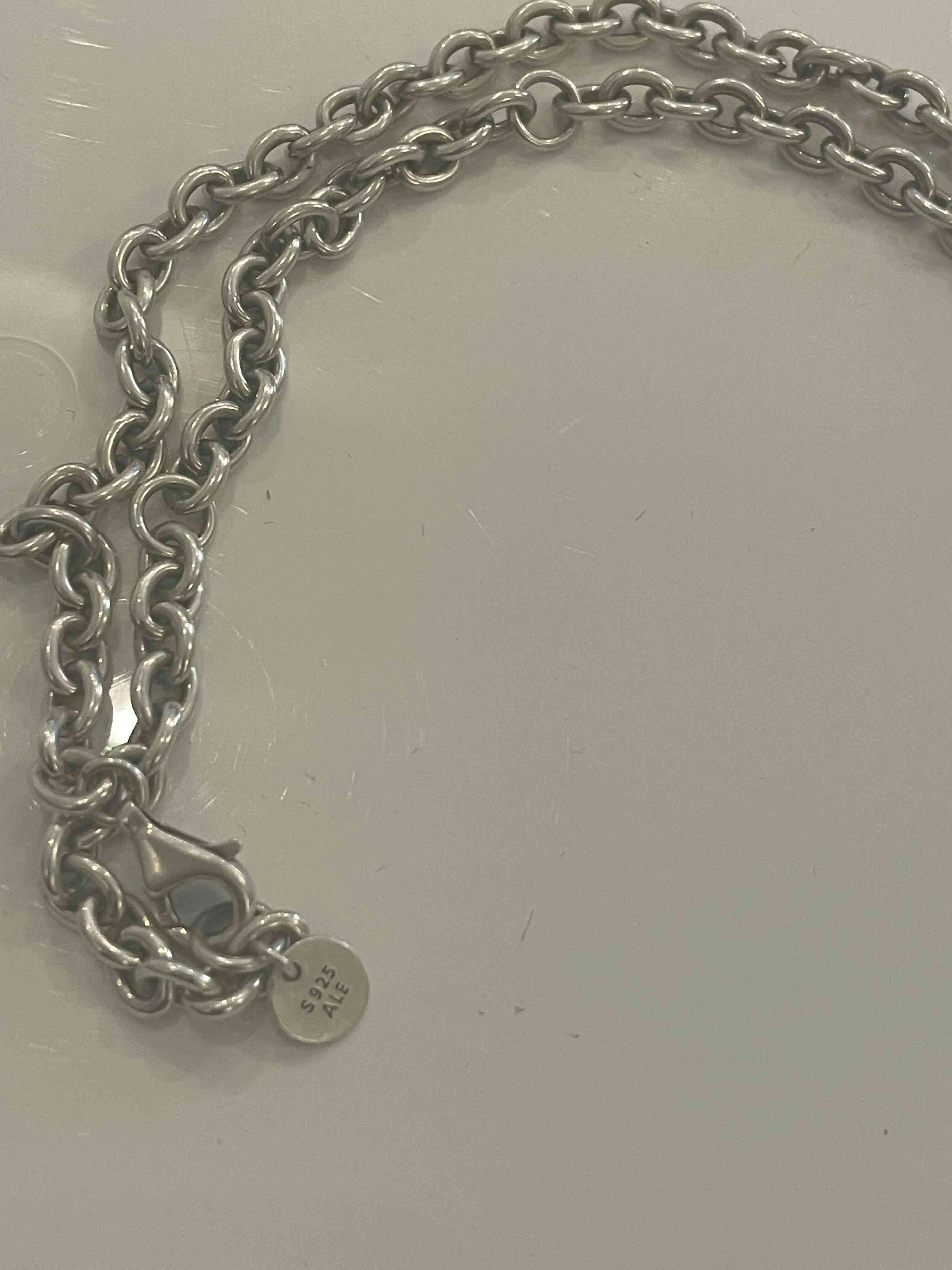 Cadena de plata clásica - miniatura 2