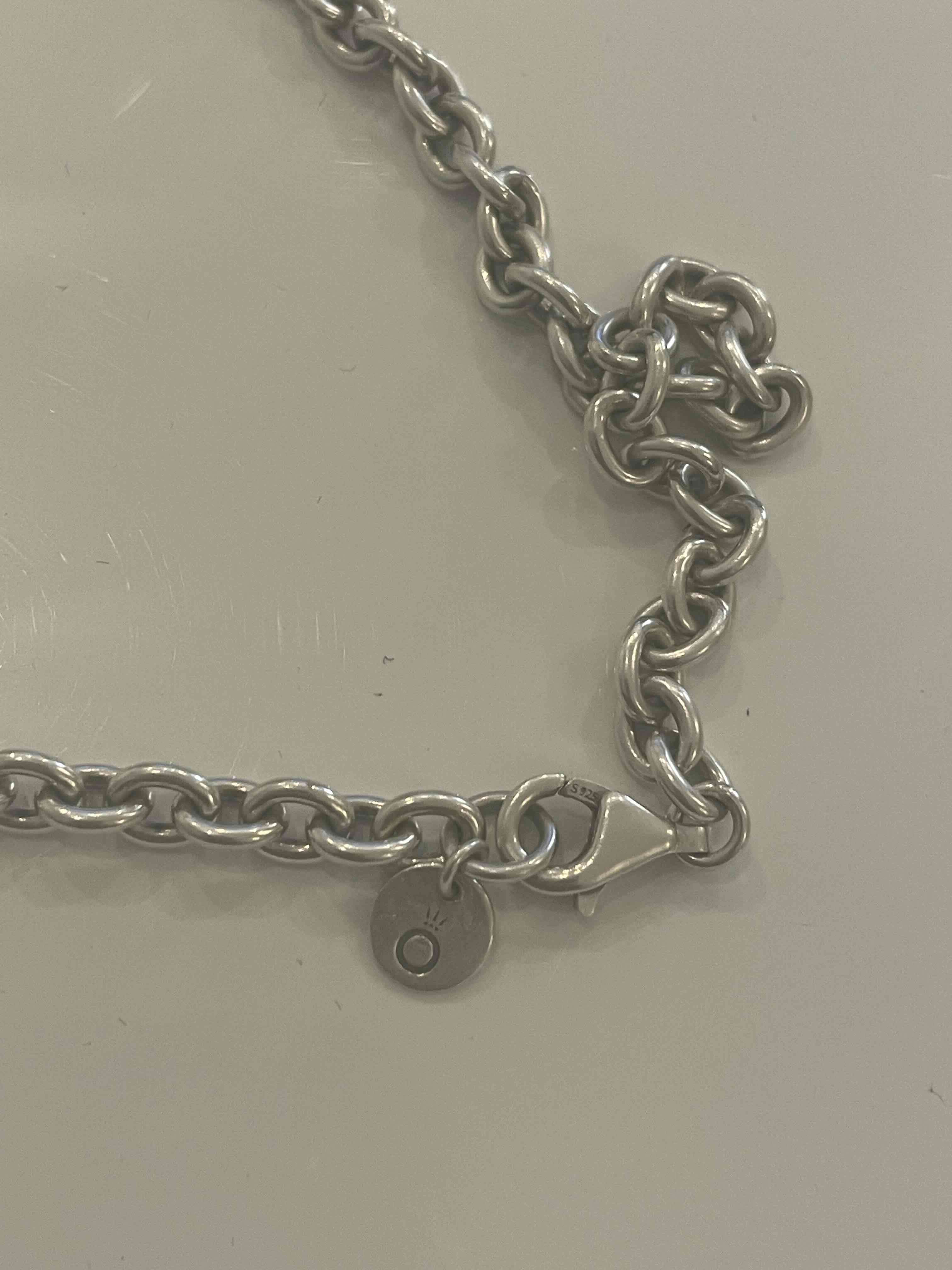 Cadena de plata clásica - miniatura 3