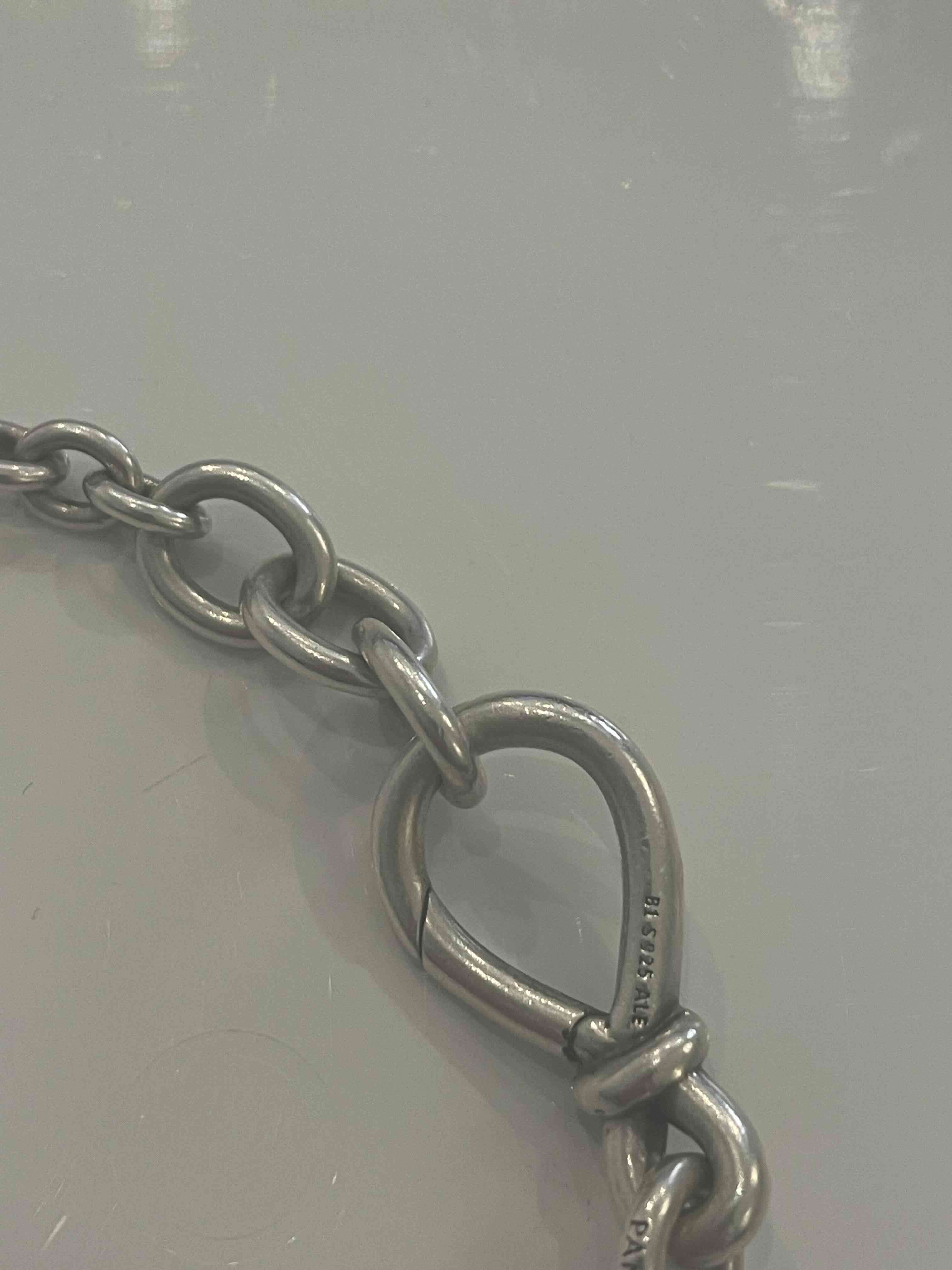 Cadena de plata clásica - miniatura 4