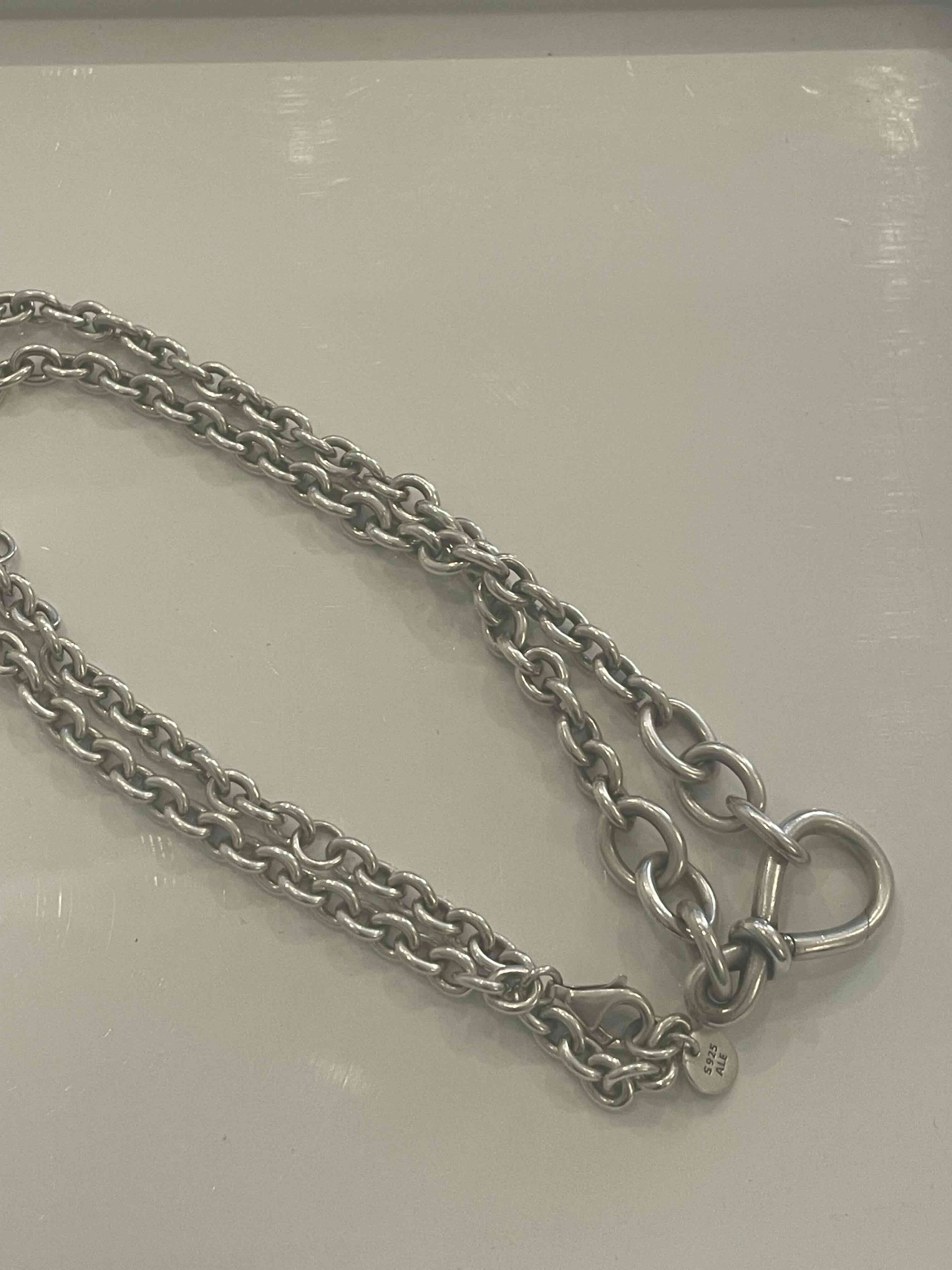 Cadena de plata clásica - miniatura 5