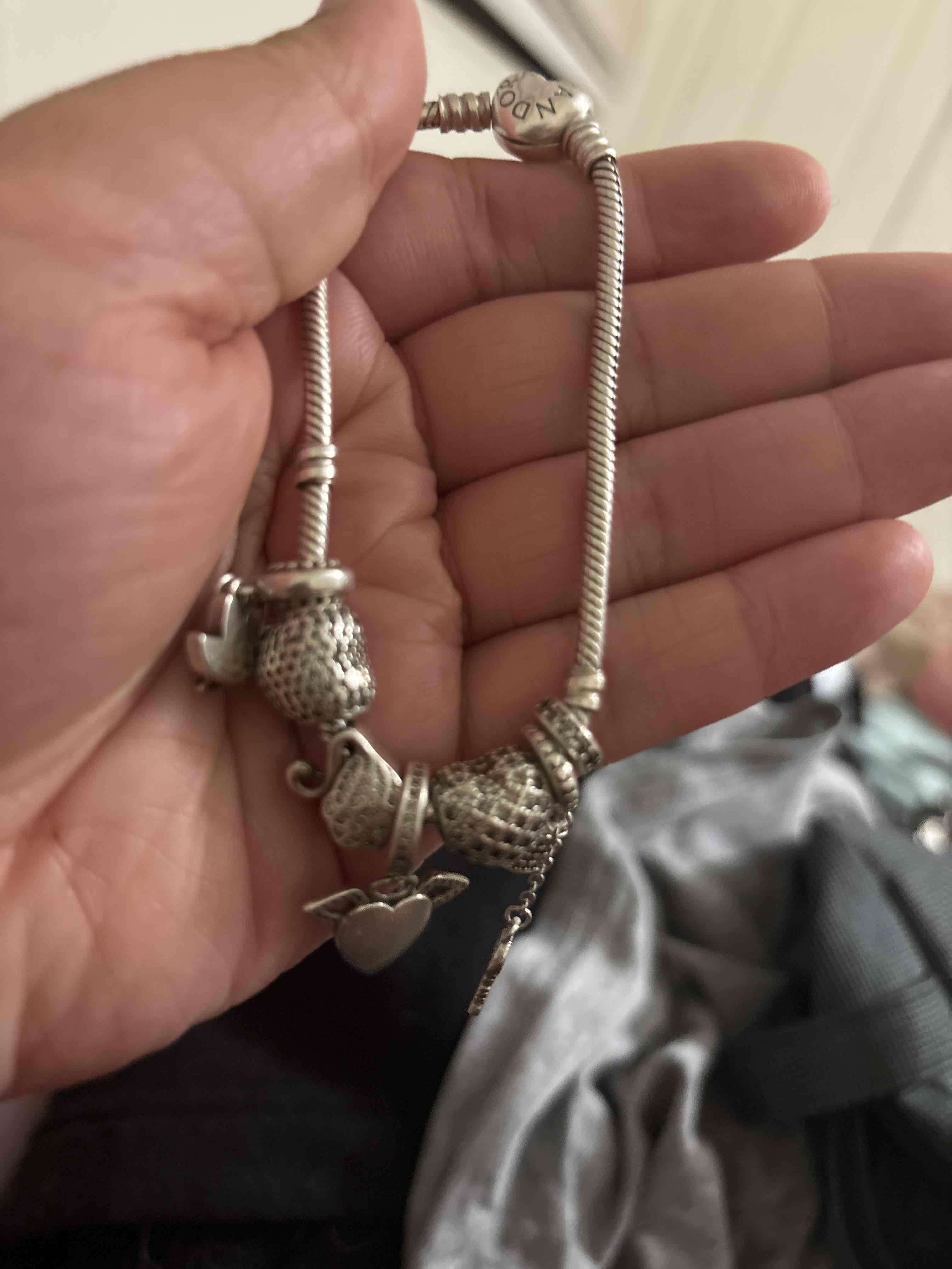 Pulsera Pandora con charms - miniatura 2