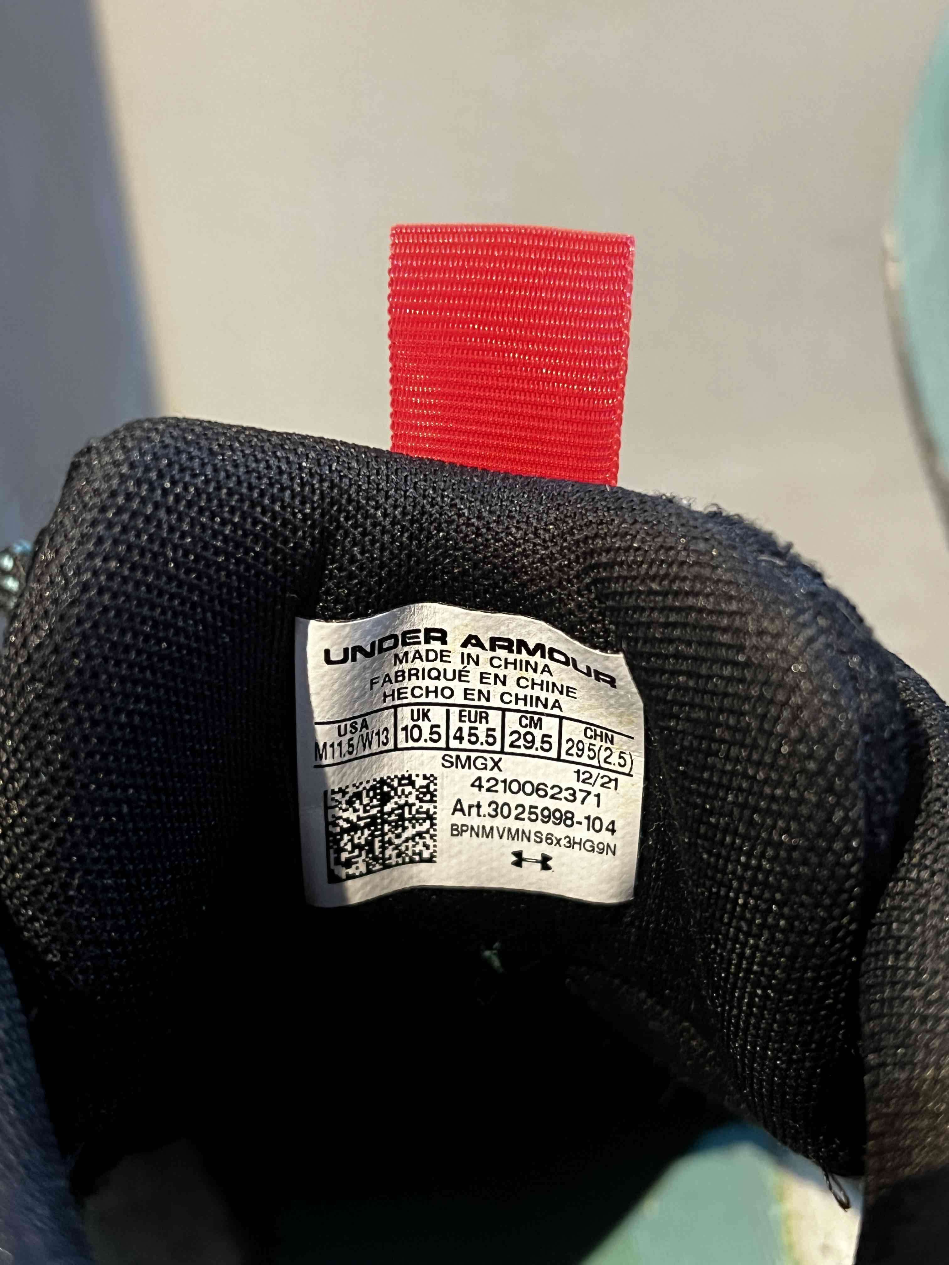 Under armour havoc 4 basquet o voleibol - miniatura 5