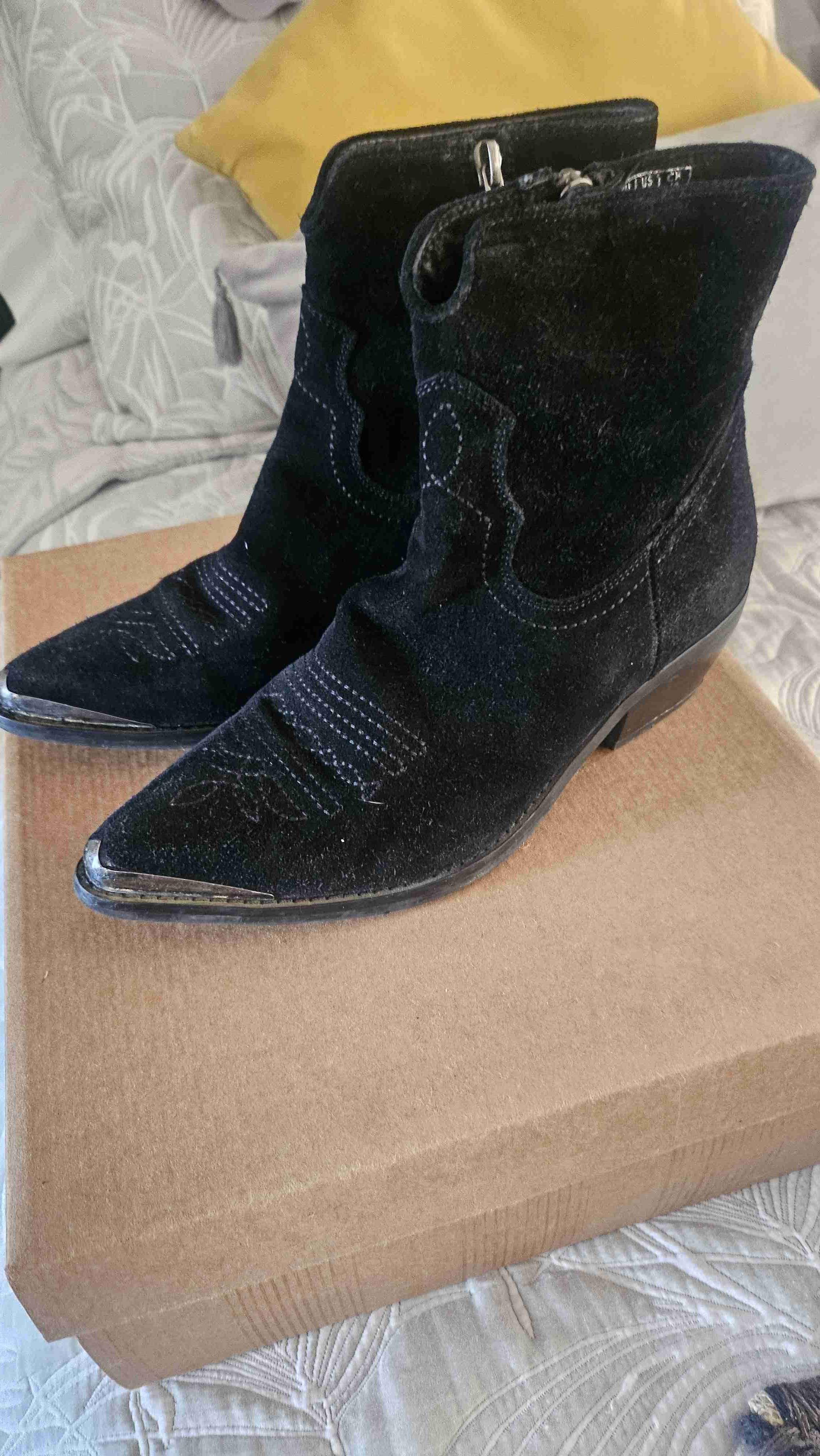 Botas Chelsea marrones y negras - miniatura 3