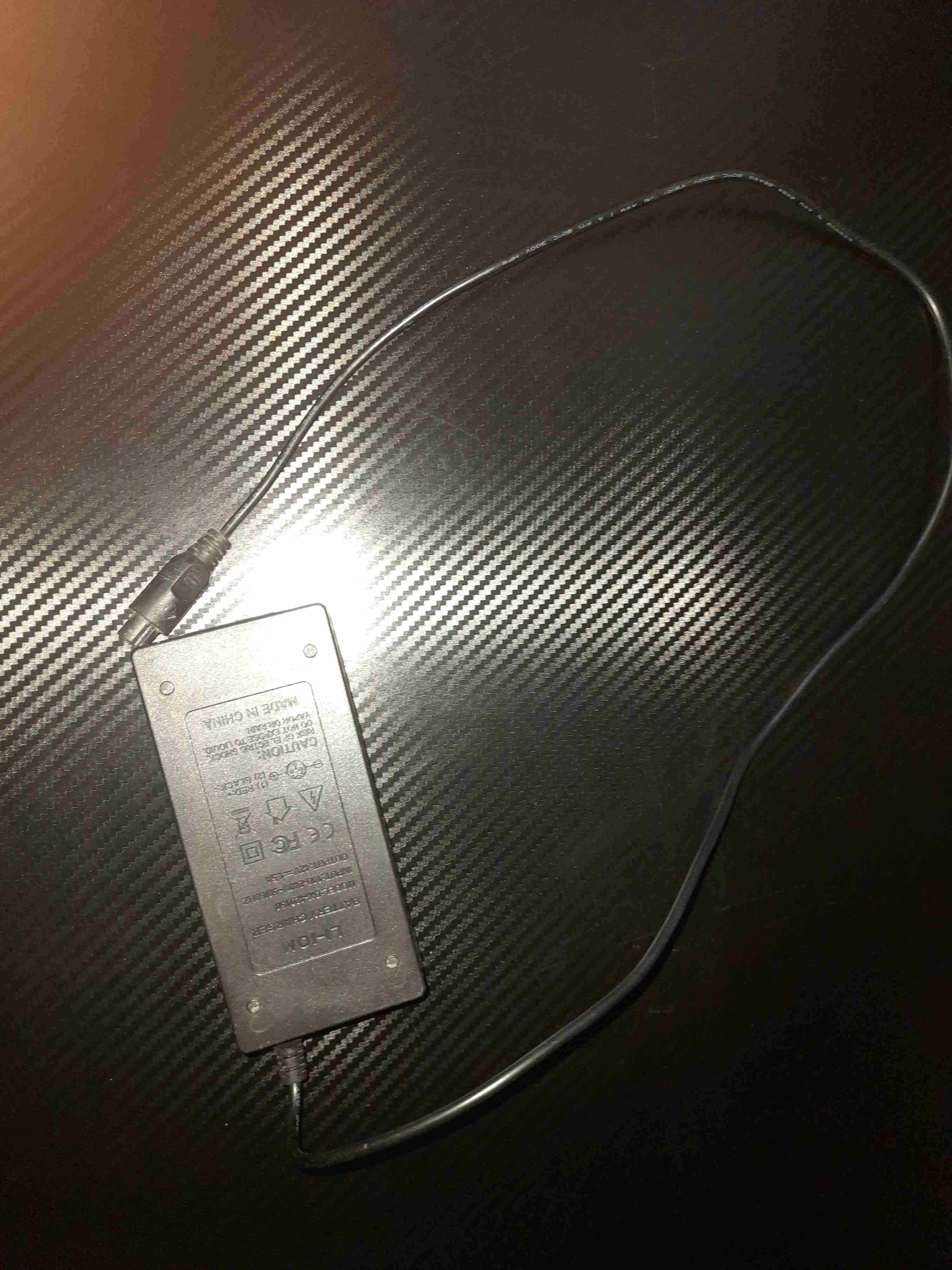 Hoverboard azul eléctrico - miniatura 2