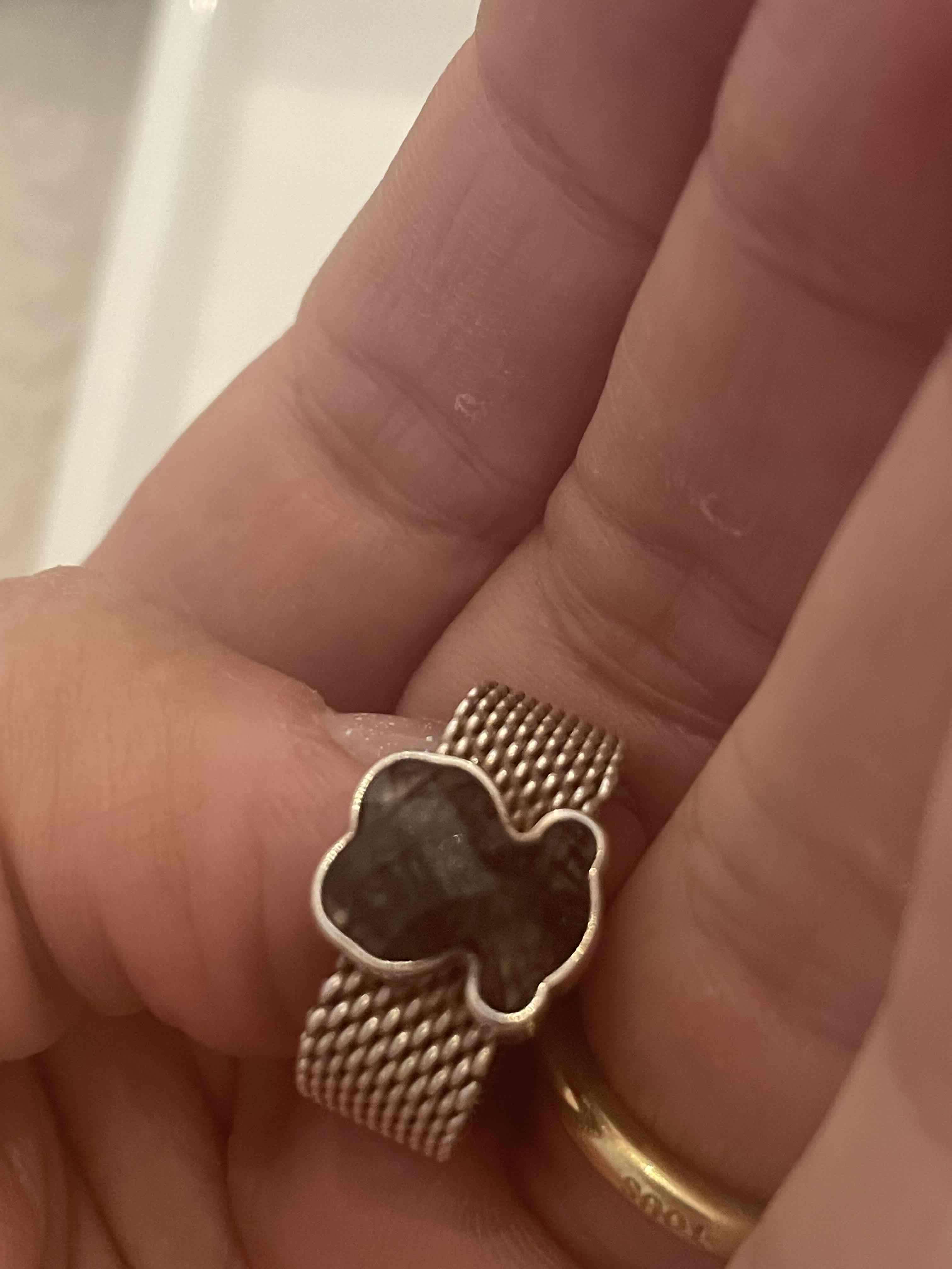 Anillo de oso plateado - miniatura 3