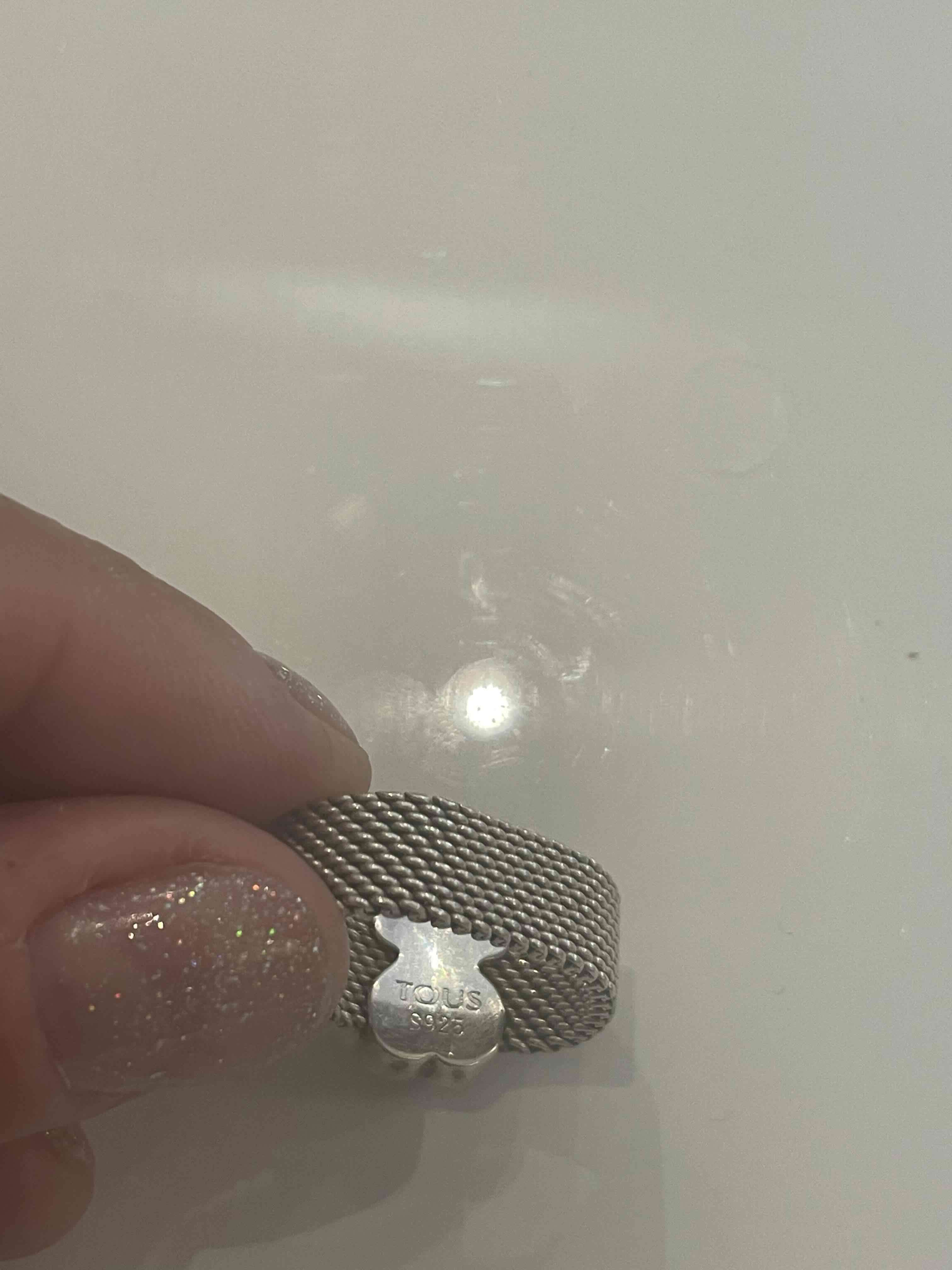 Anillo de oso plateado - miniatura 4