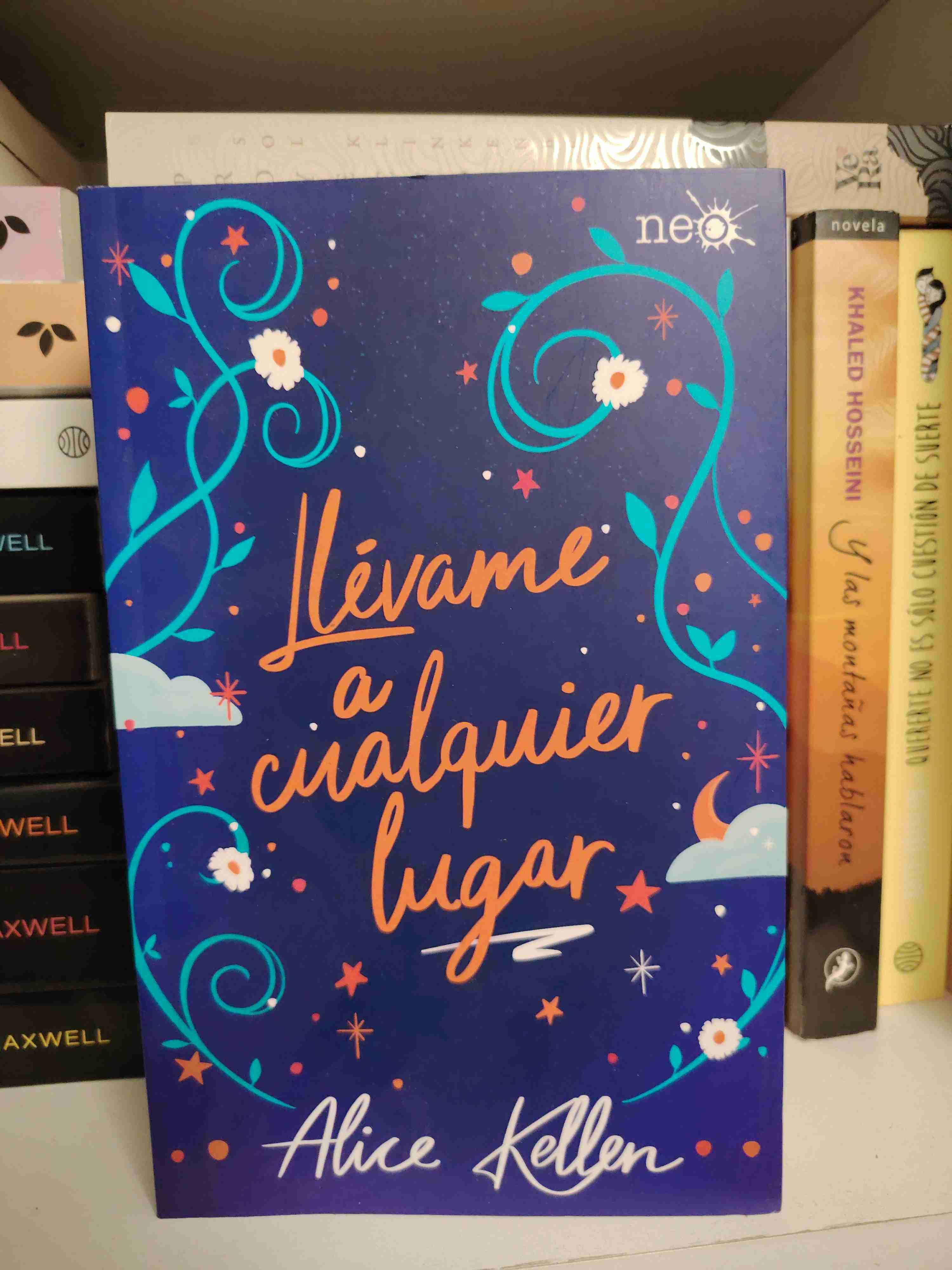 Libro 'Llévame a cualquier lugar'