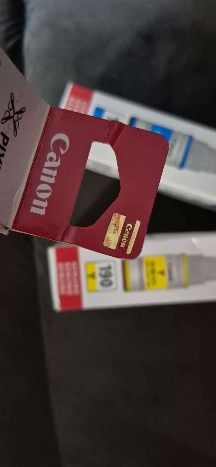 Pack x3 tintas Canon PIXMA 190 - miniatura 3