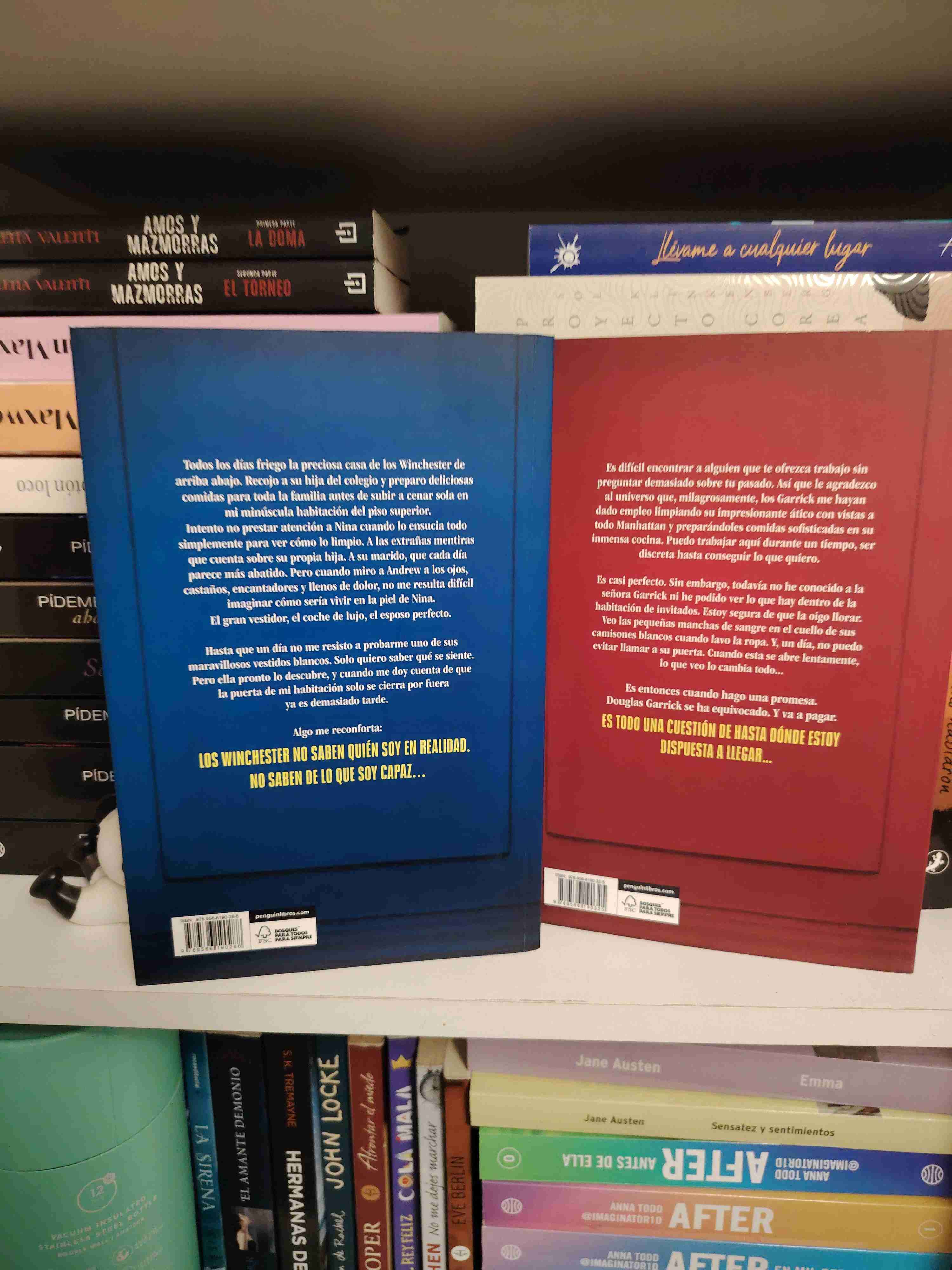 Set de libros Freida McFadden - miniatura 3