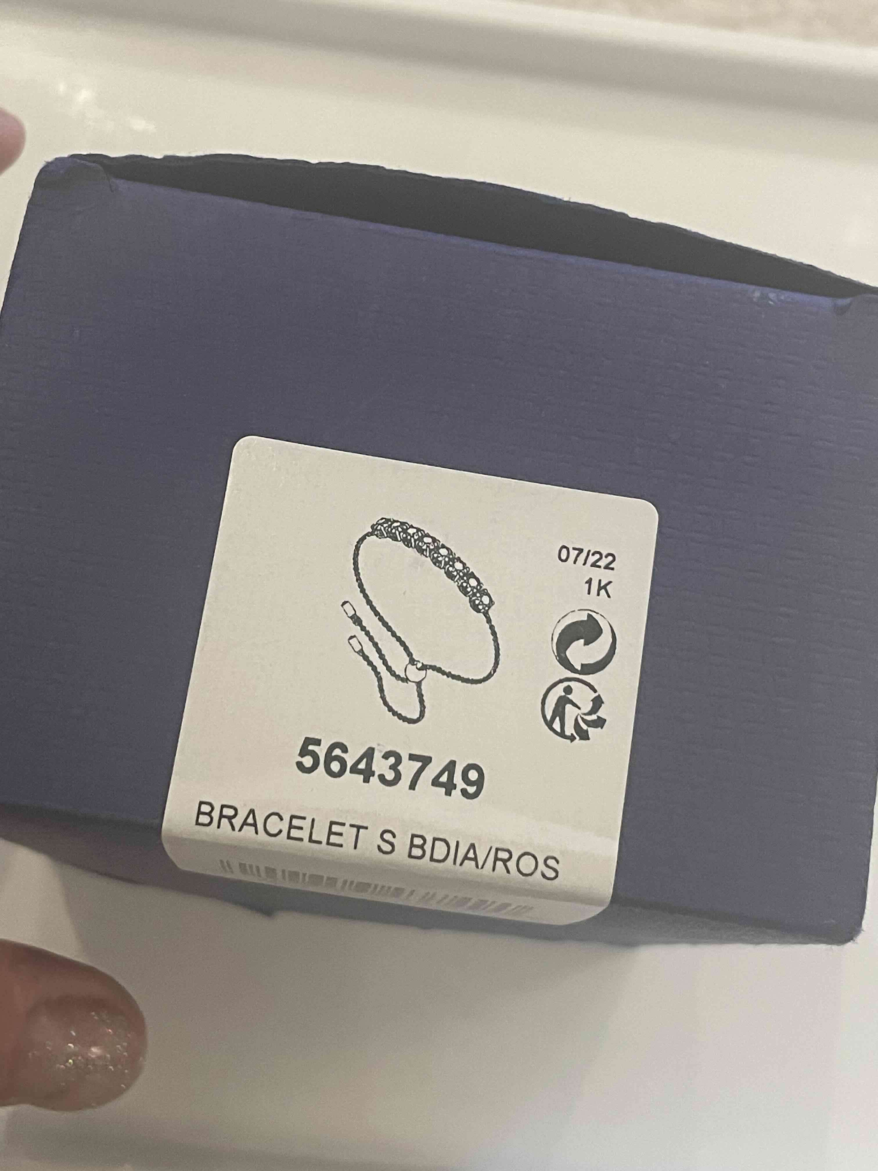 Pulsera de piedras brillantes - miniatura 3