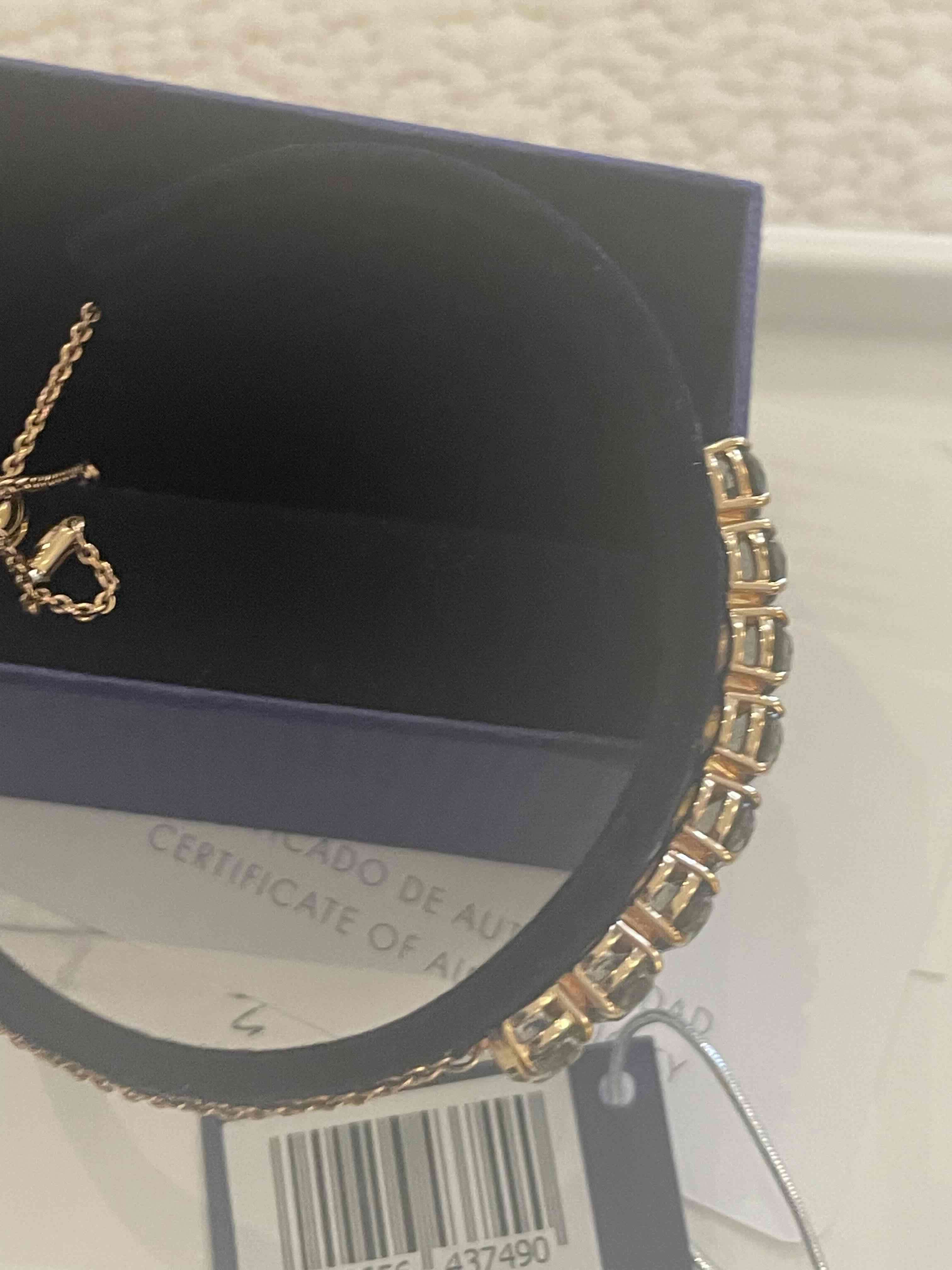 Pulsera de piedras brillantes - miniatura 4