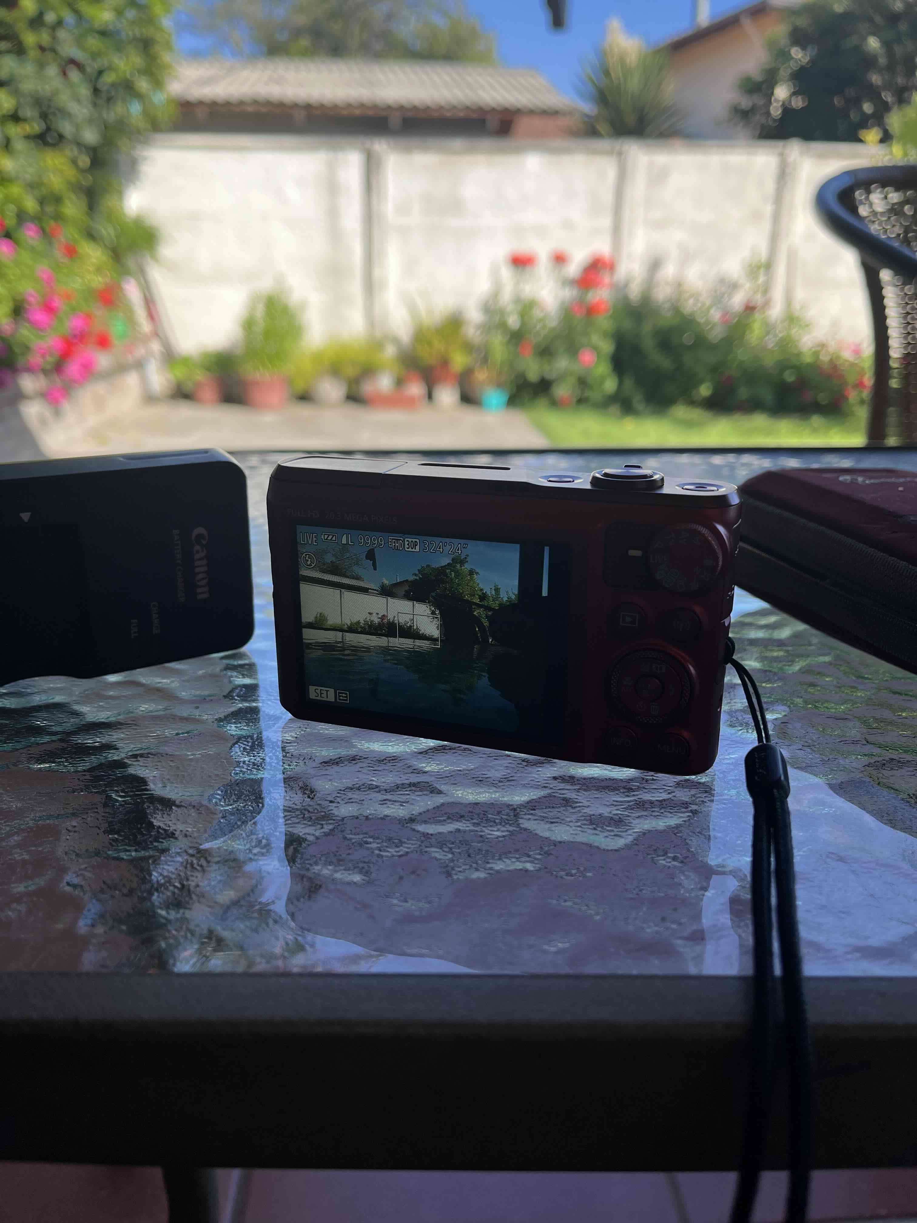 Cámara Canon SX720 HS 40X óptical roja - miniatura 2