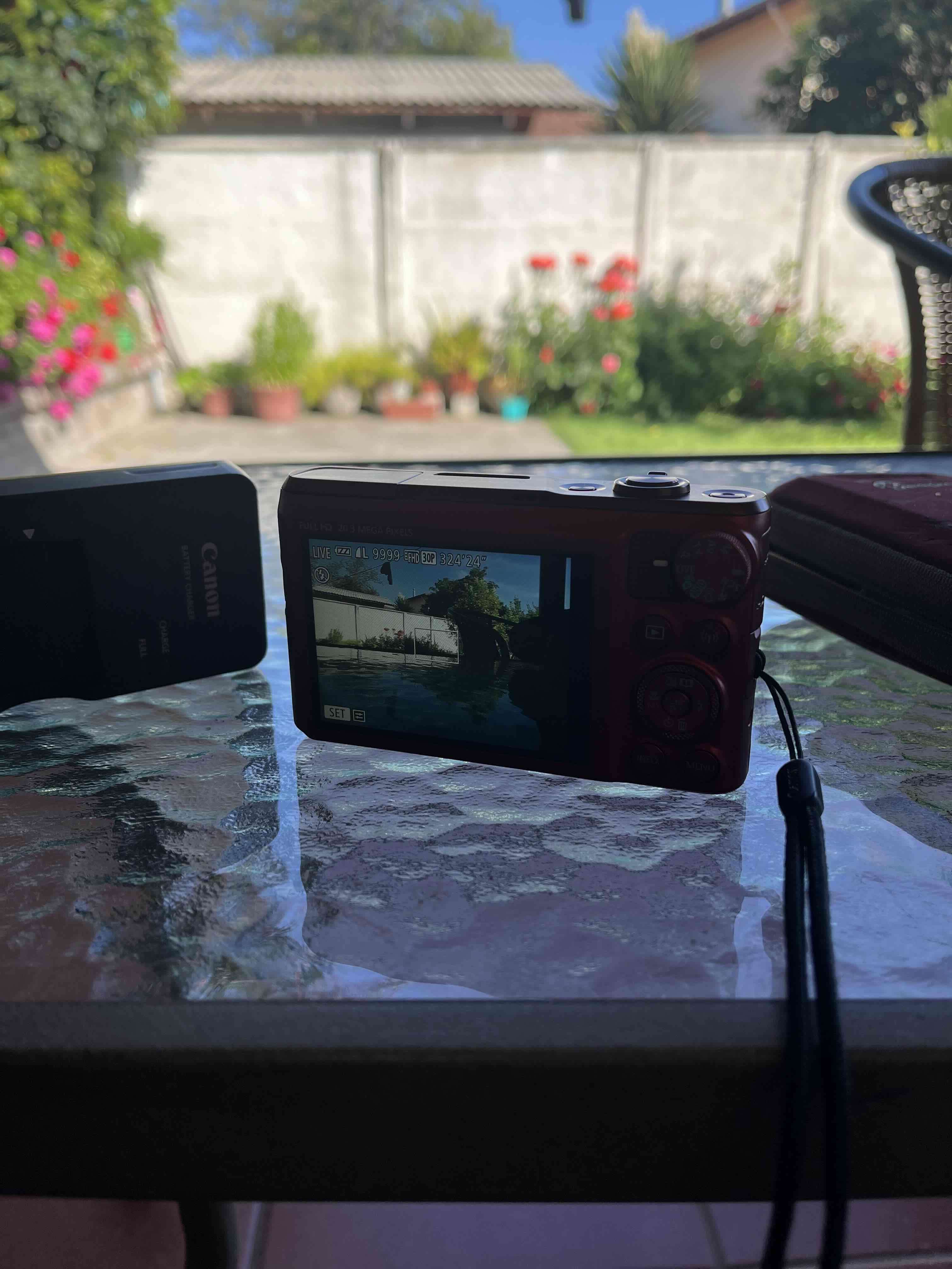 Cámara Canon SX720 HS 40X óptical roja - miniatura 3