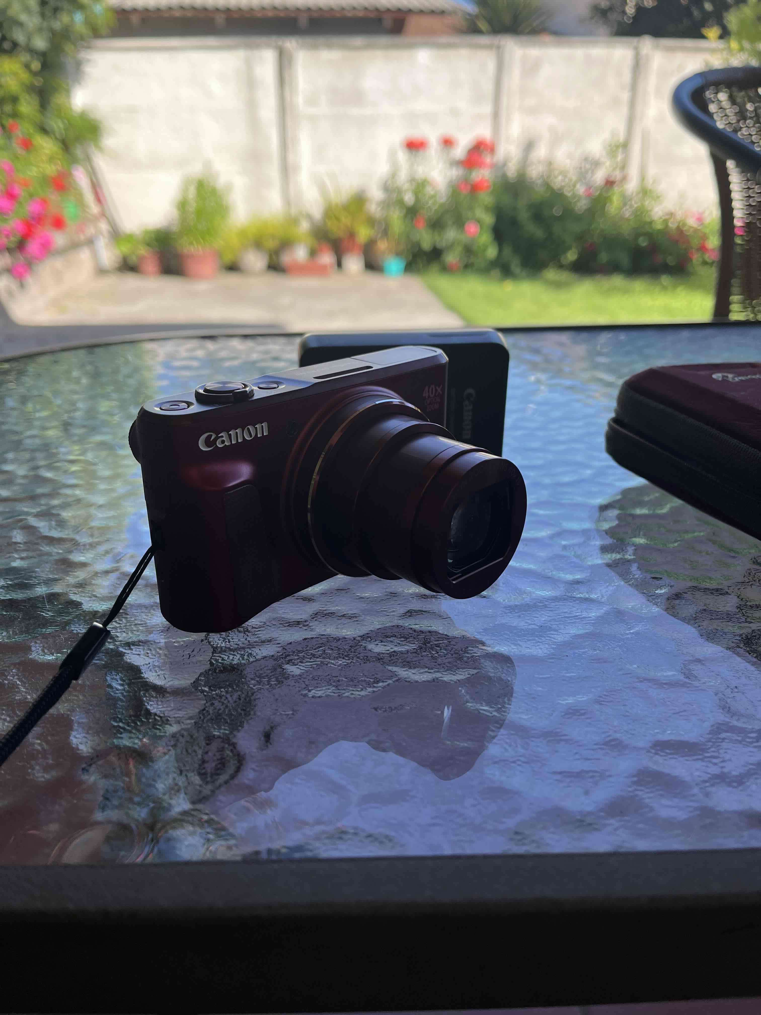 Cámara Canon SX720 HS 40X óptical roja - miniatura 4