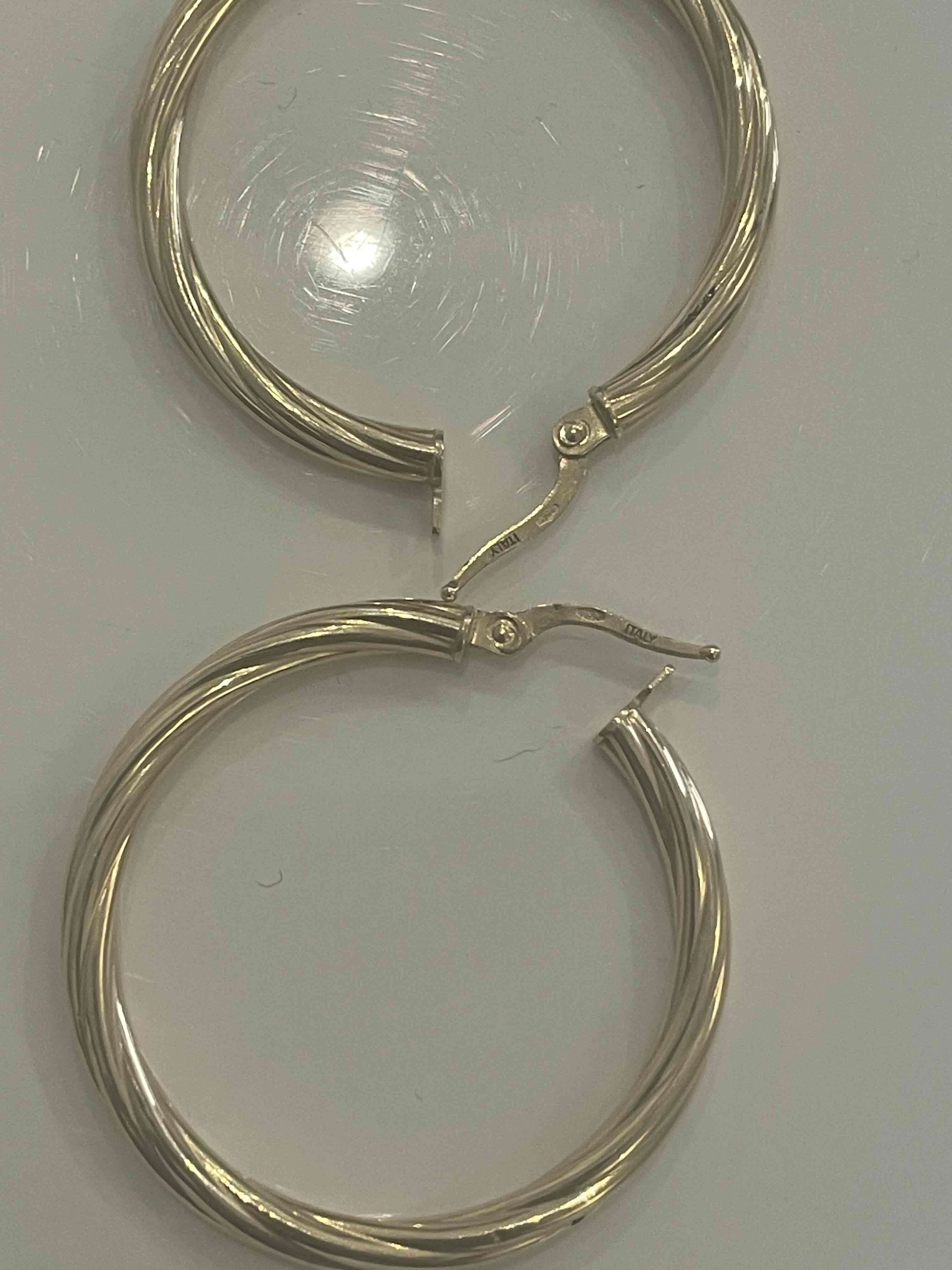 Aros dorados grandes - miniatura 4