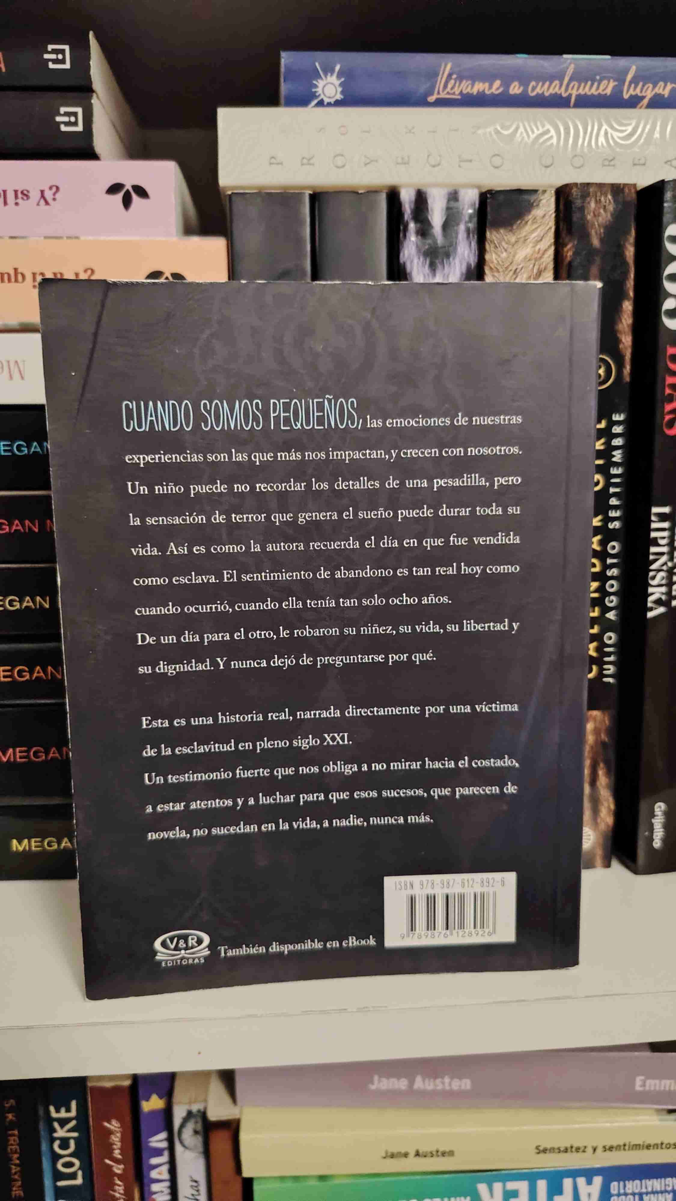 Libro Yo Fui Esclava - miniatura 3