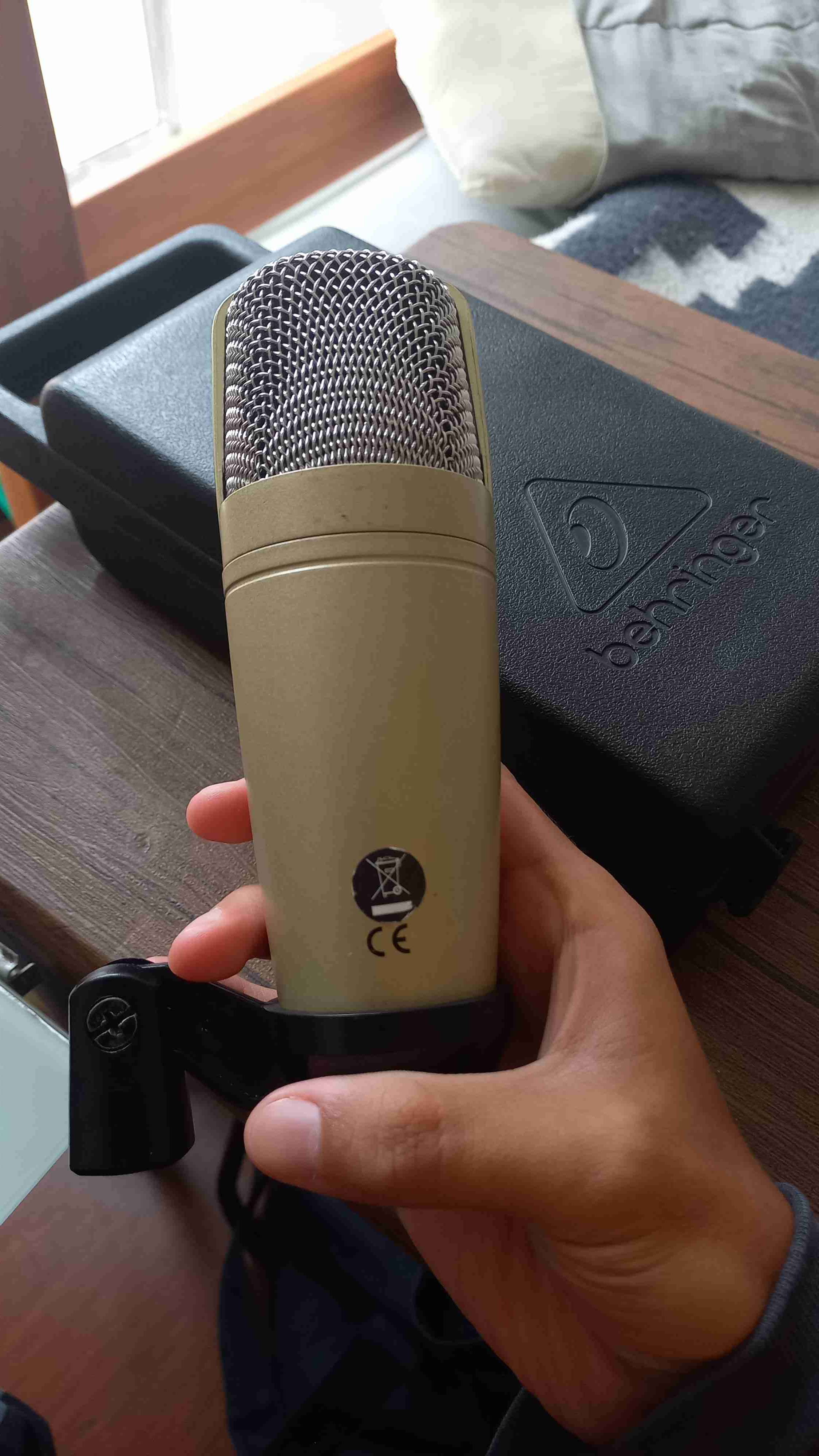 Micrófono Behringer C-1 - miniatura 3