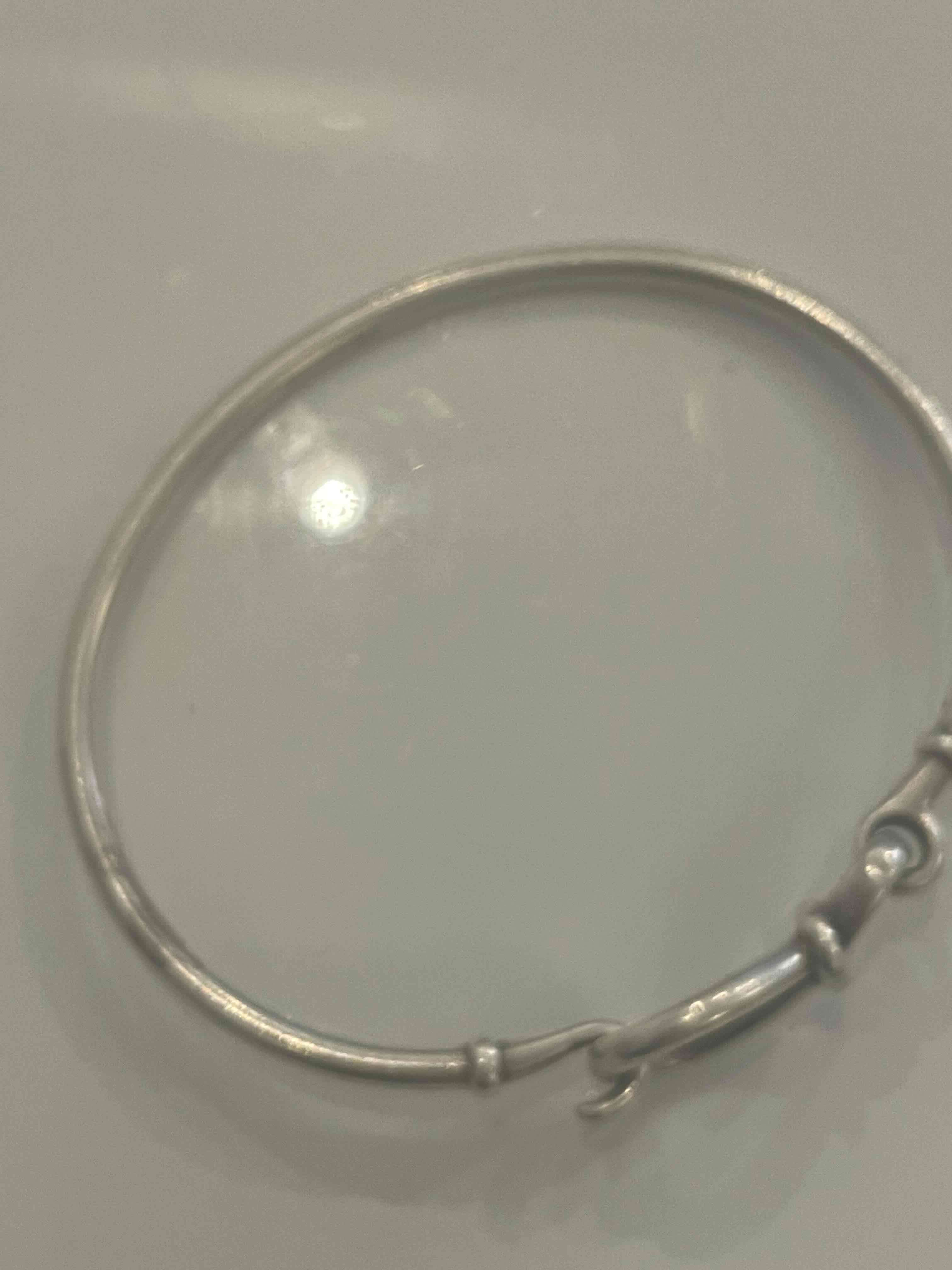 Pulsera de plata con nudo - miniatura 2