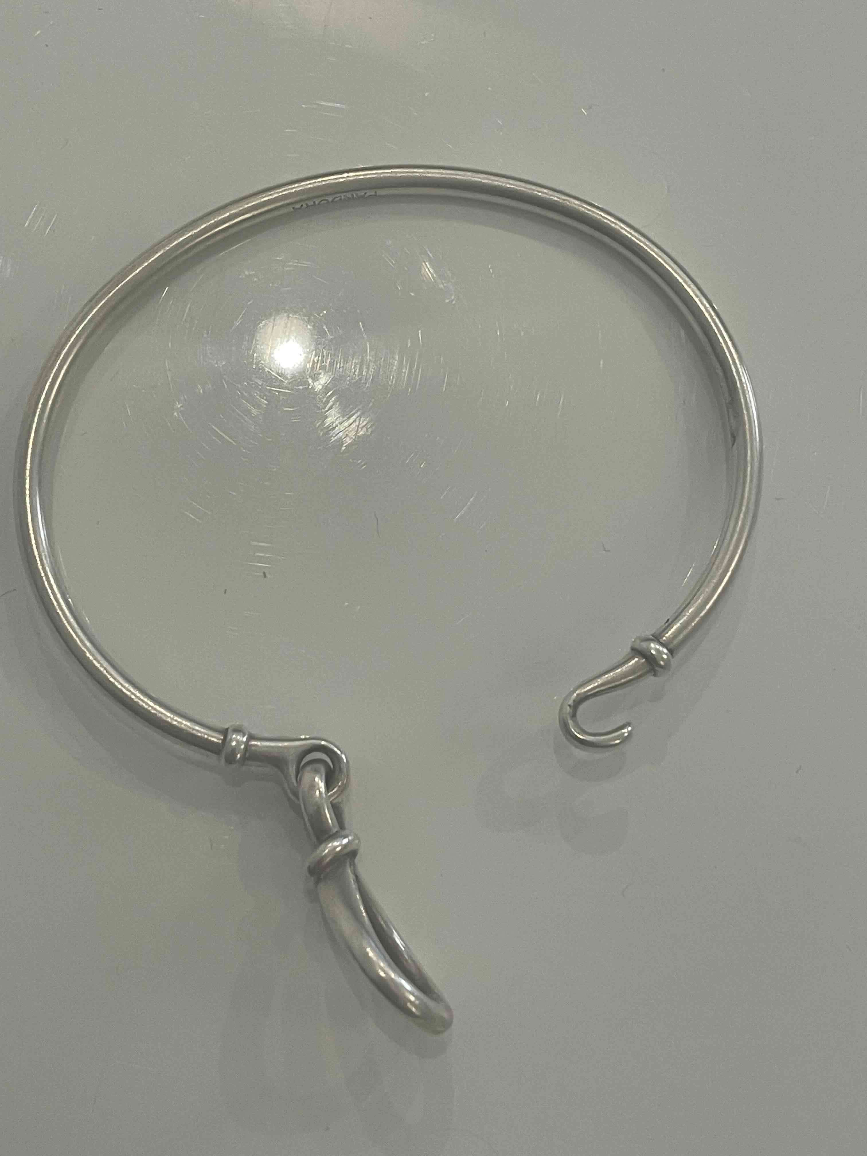 Pulsera de plata con nudo - miniatura 3