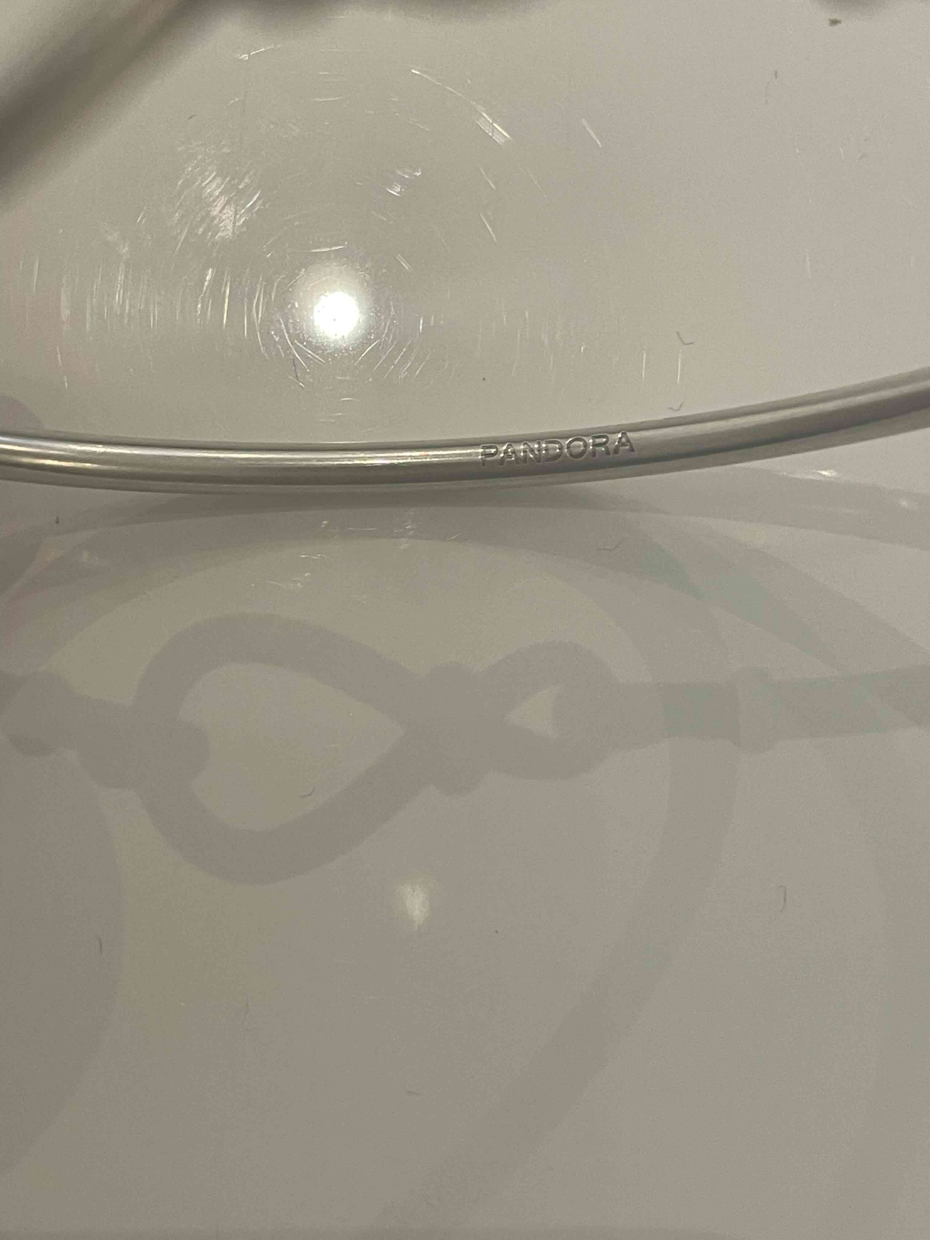 Pulsera de plata con nudo - miniatura 4