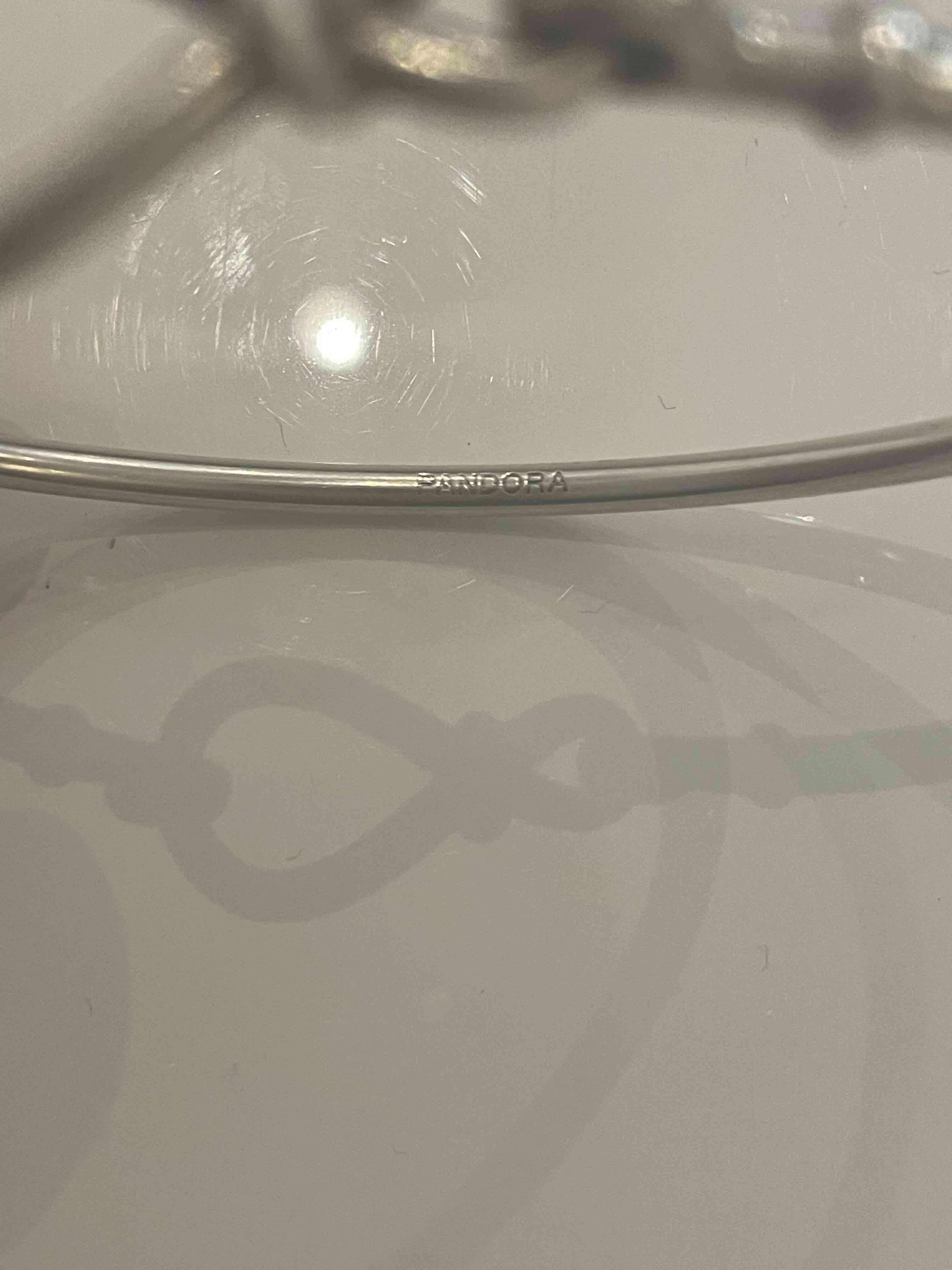 Pulsera de plata con nudo - miniatura 5