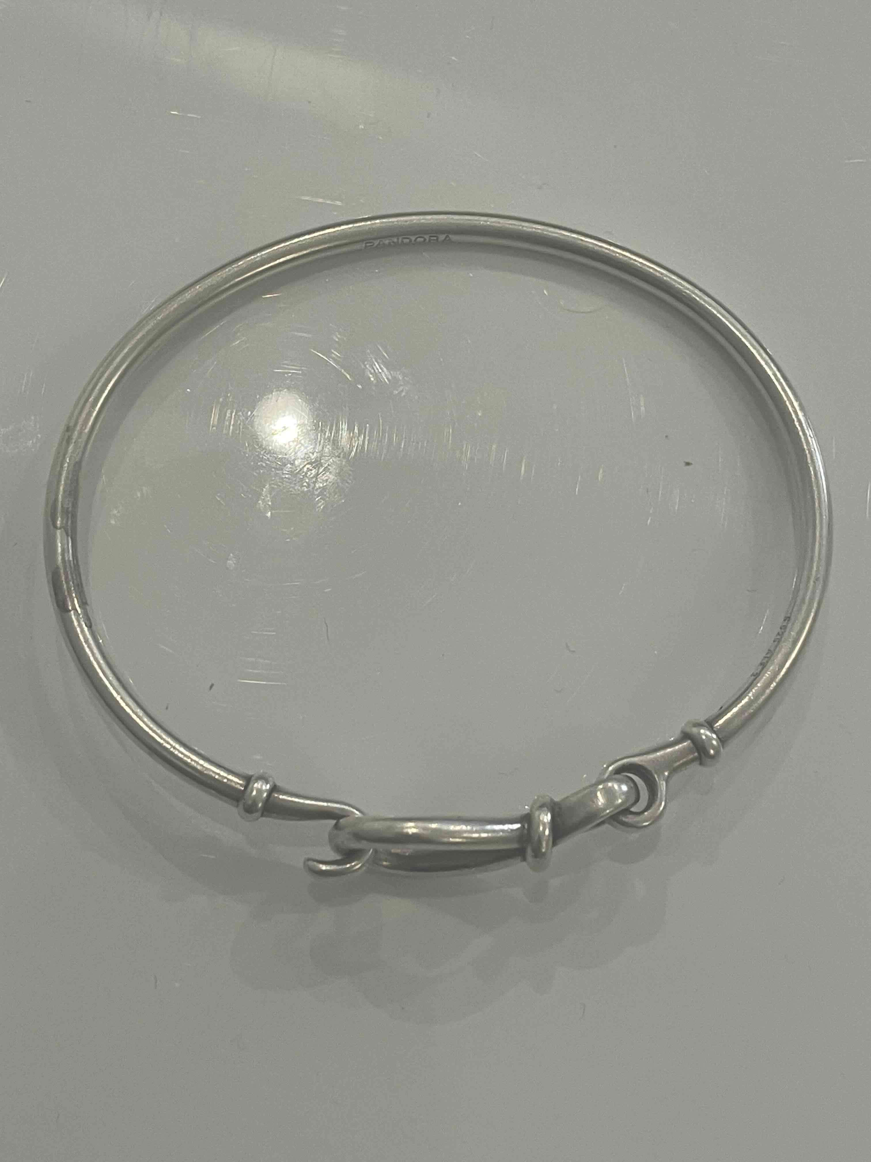 Pulsera de plata con nudo - miniatura 6