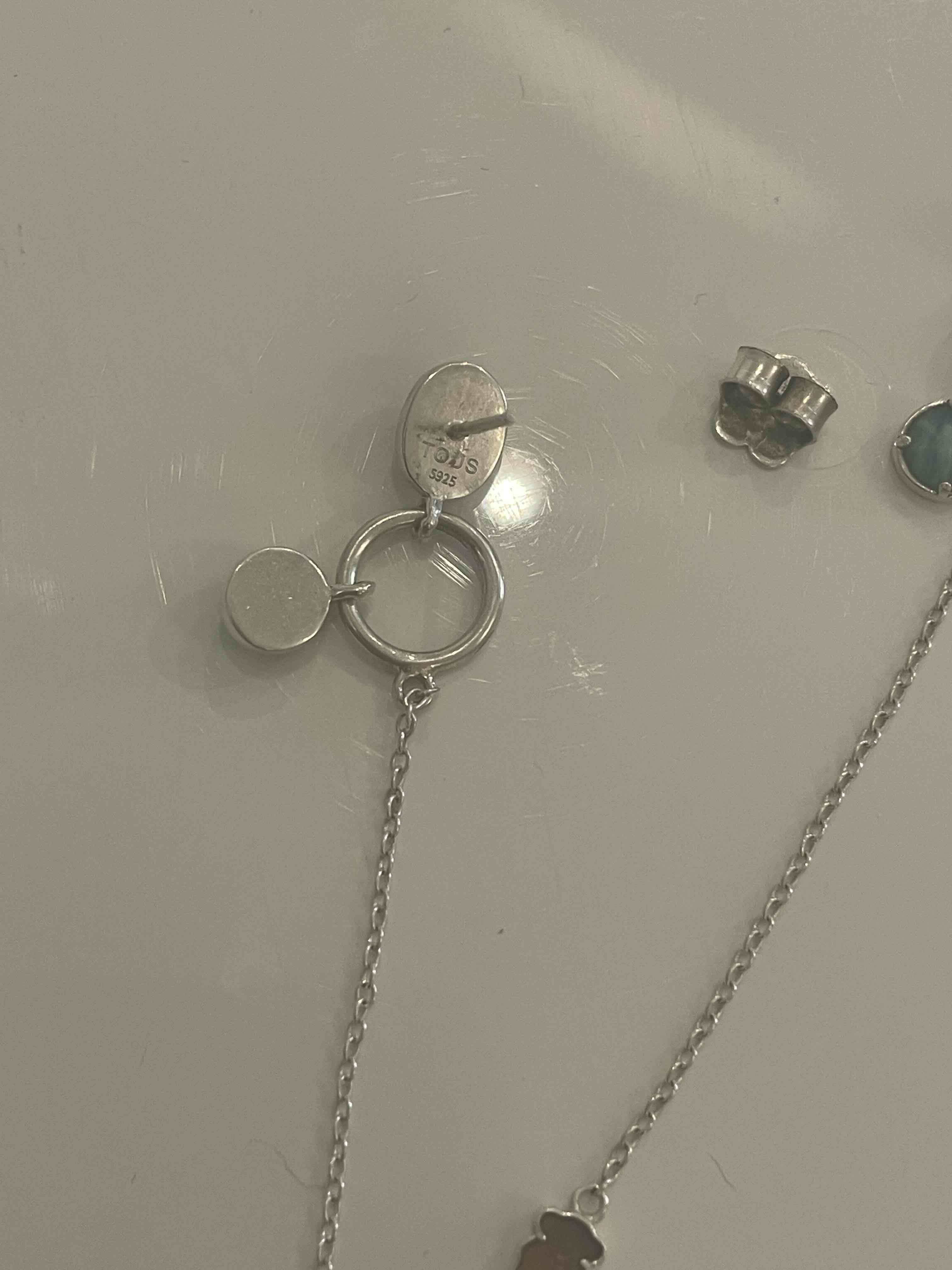 Aros colgantes de plata Tous - miniatura 2