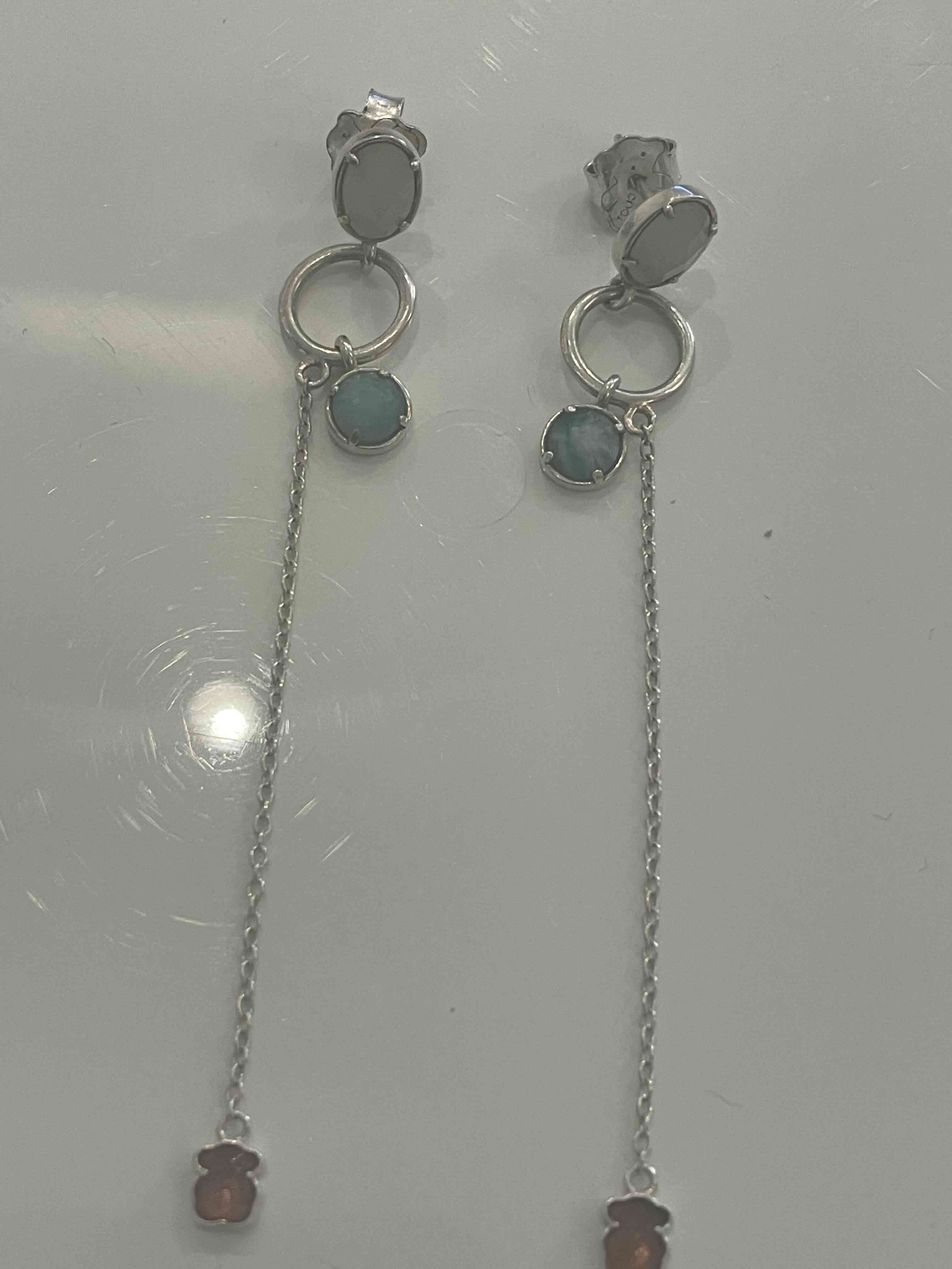 Aros colgantes de plata Tous - miniatura 3