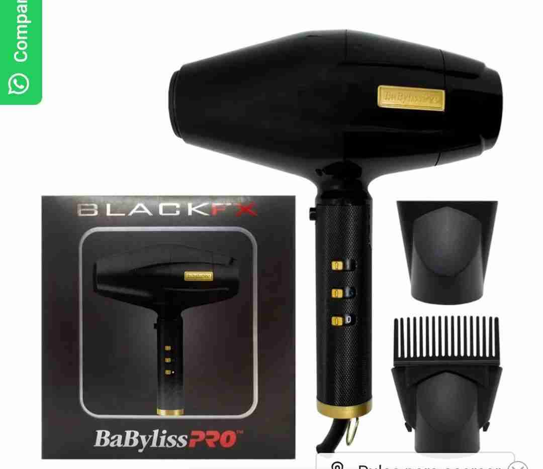 Secador de pelo BaBylissPRO - 2