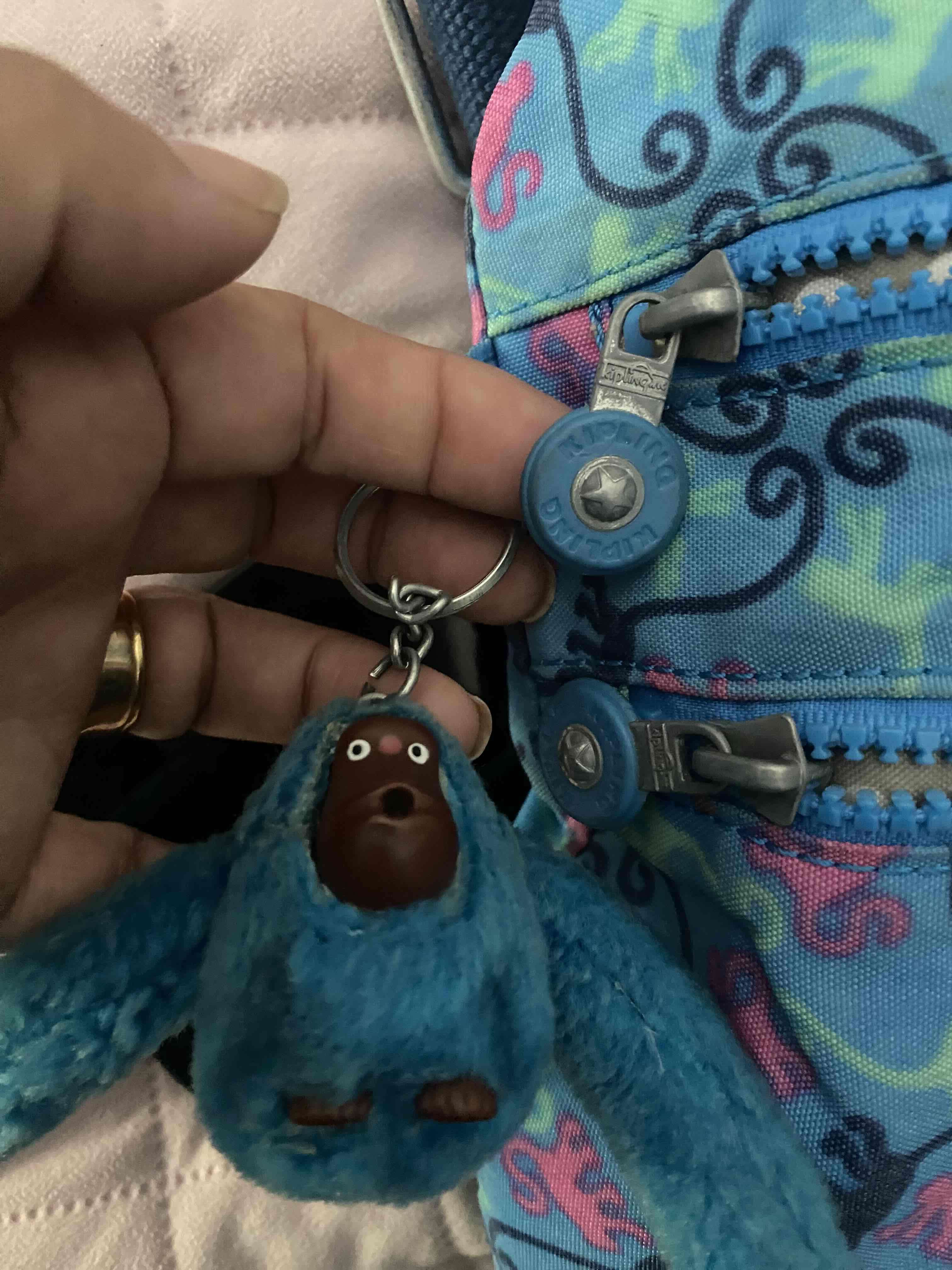 Bolso tipo bandolera original Kipling - miniatura 3