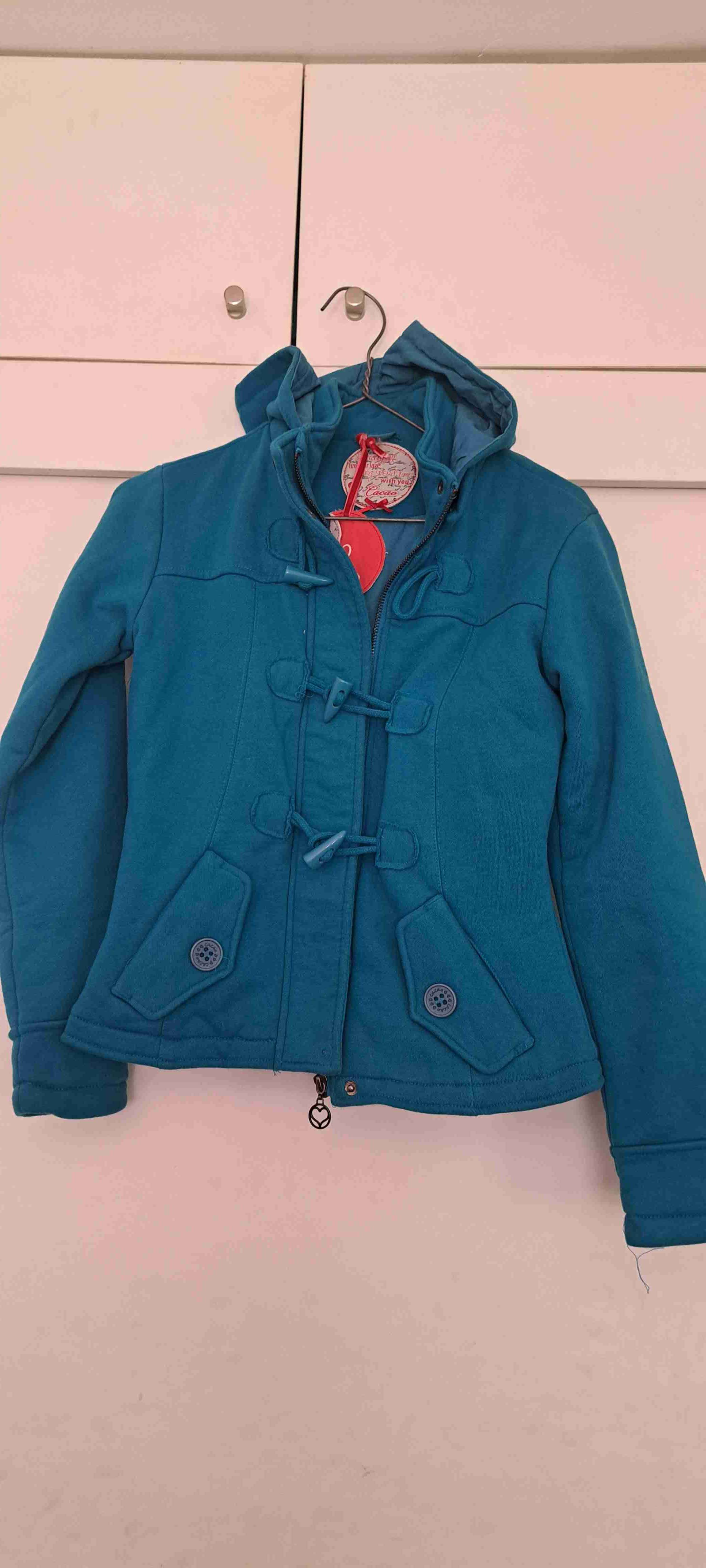 Chaqueta negra con chiporro. - 5