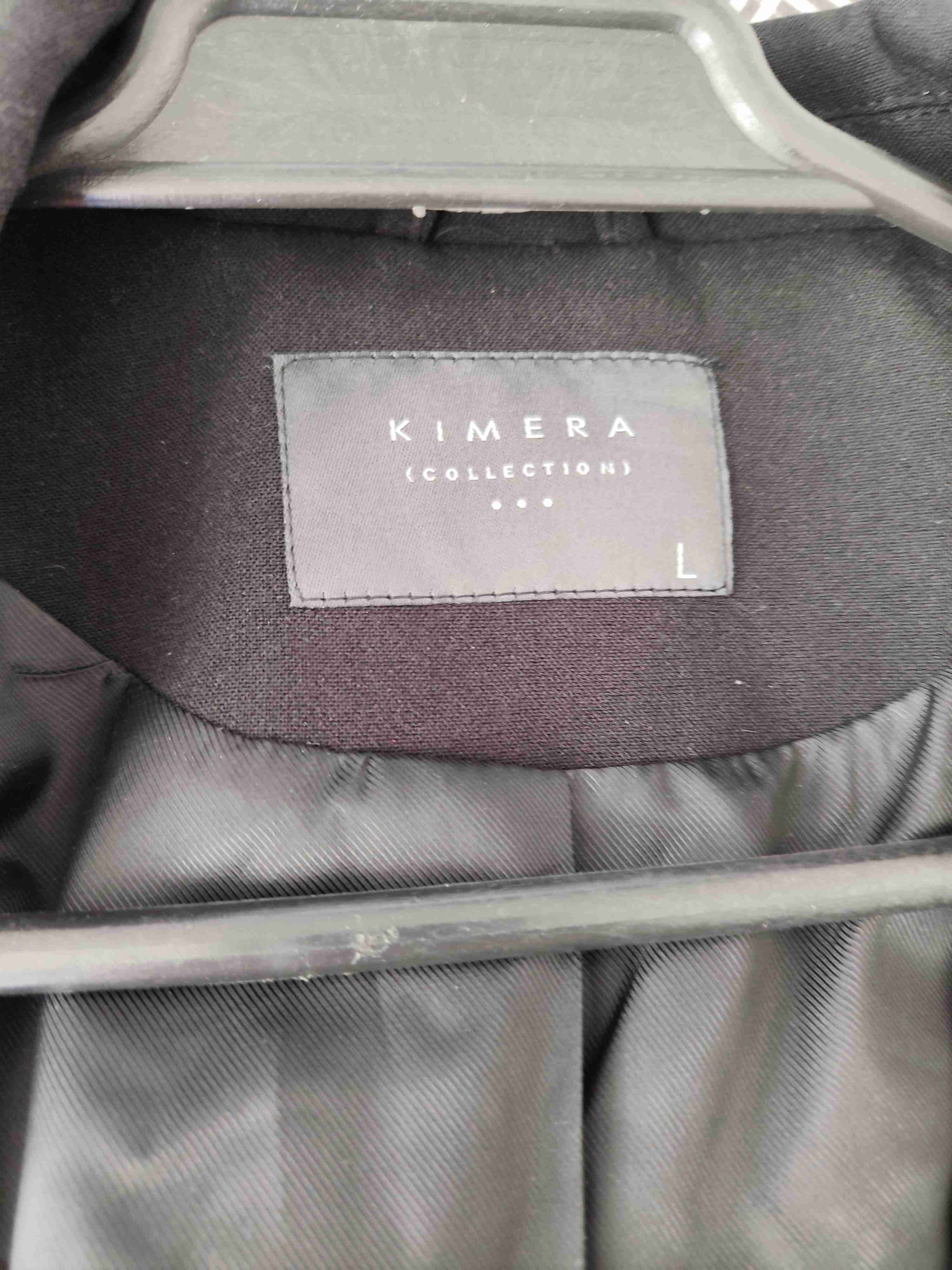 Blazer negro Kimera talla L - miniatura 2