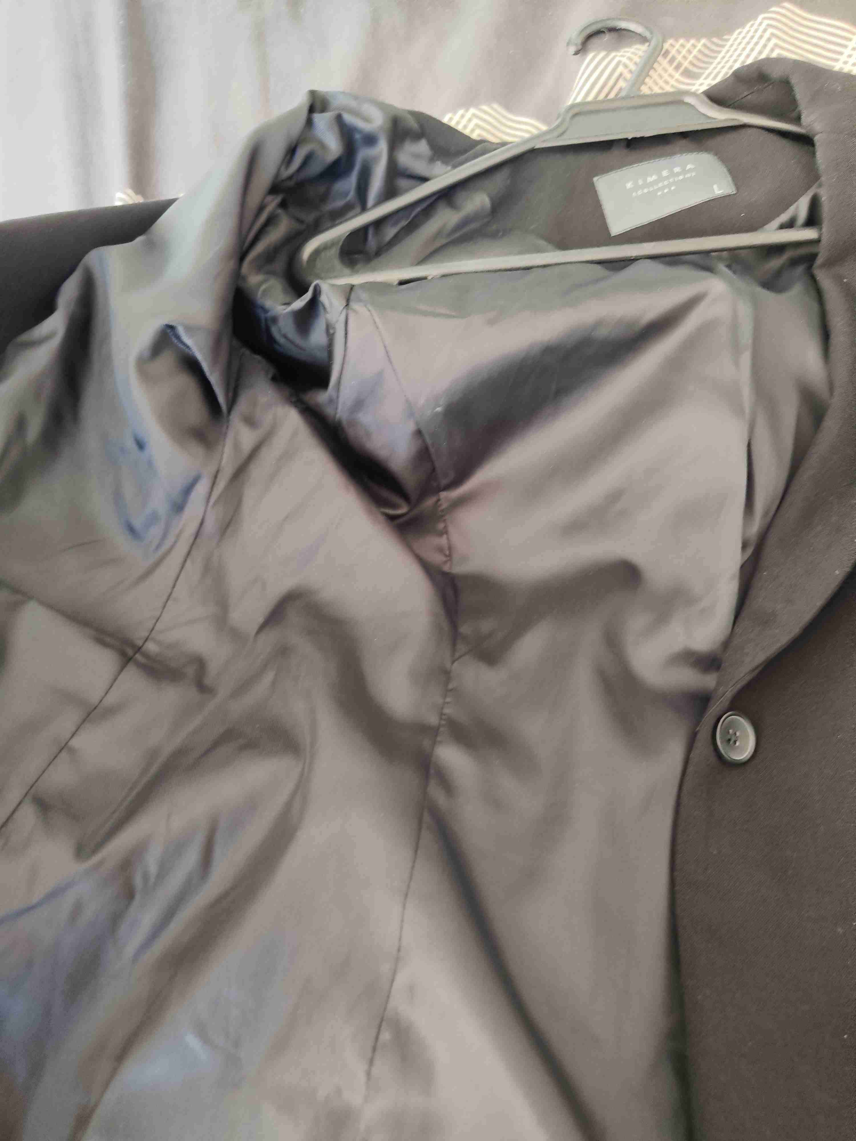 Blazer negro Kimera talla L - miniatura 5