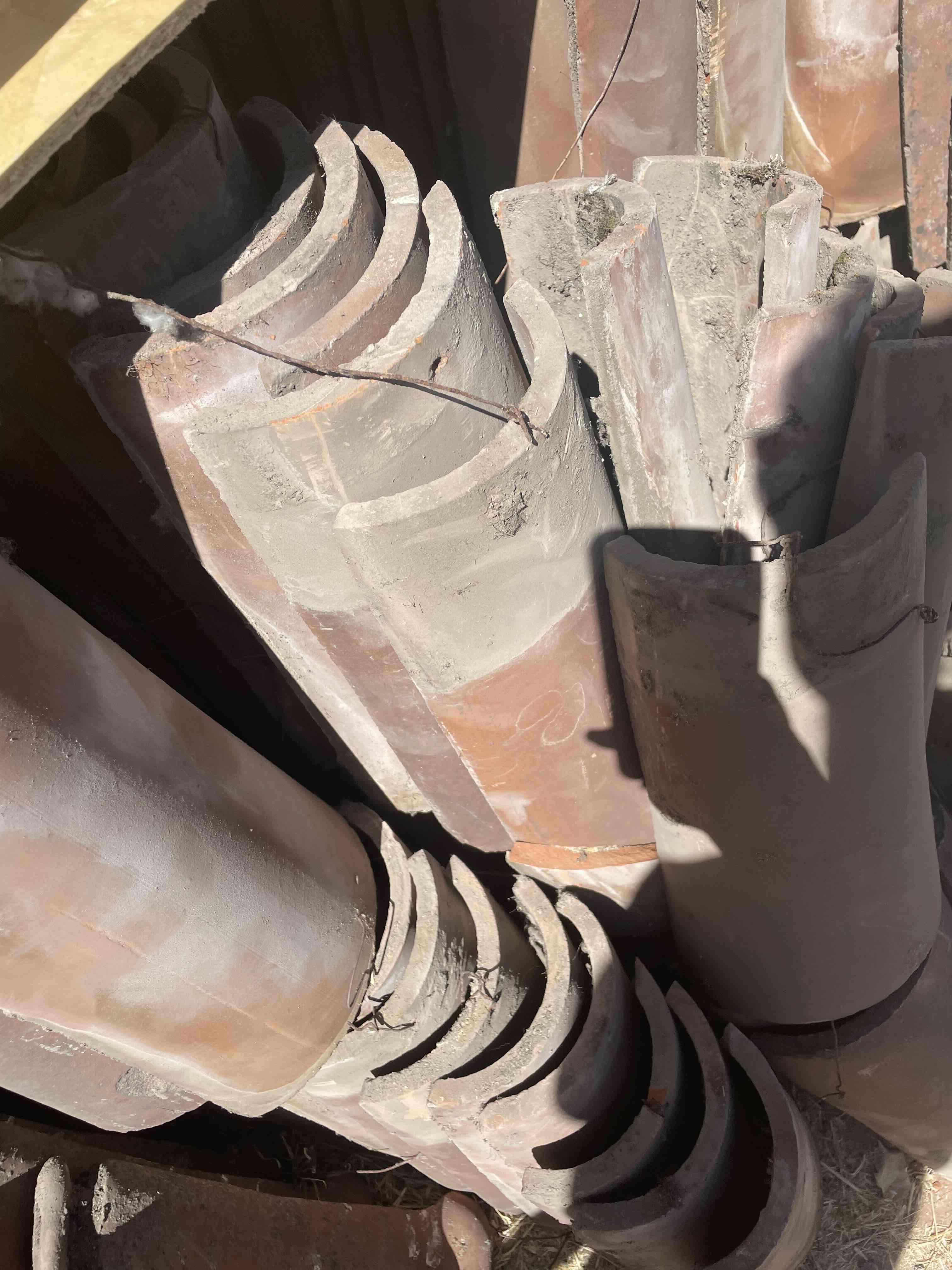 Tejas cerámicas usadas - miniatura 3