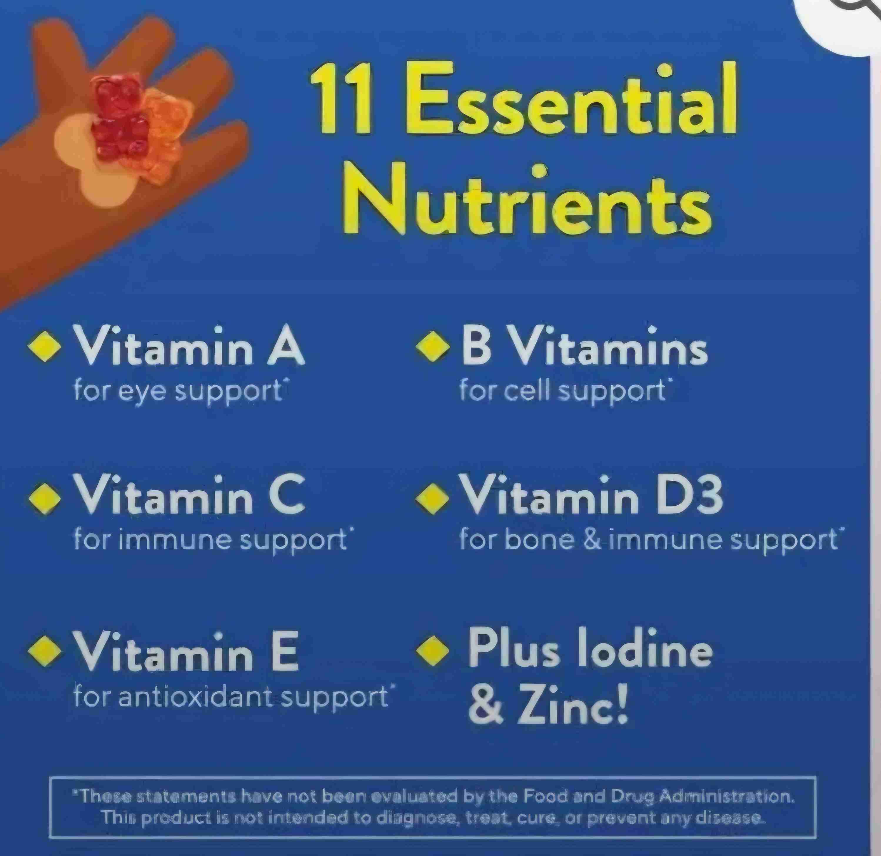 Vitaminas Gummy Vites para niños - 2