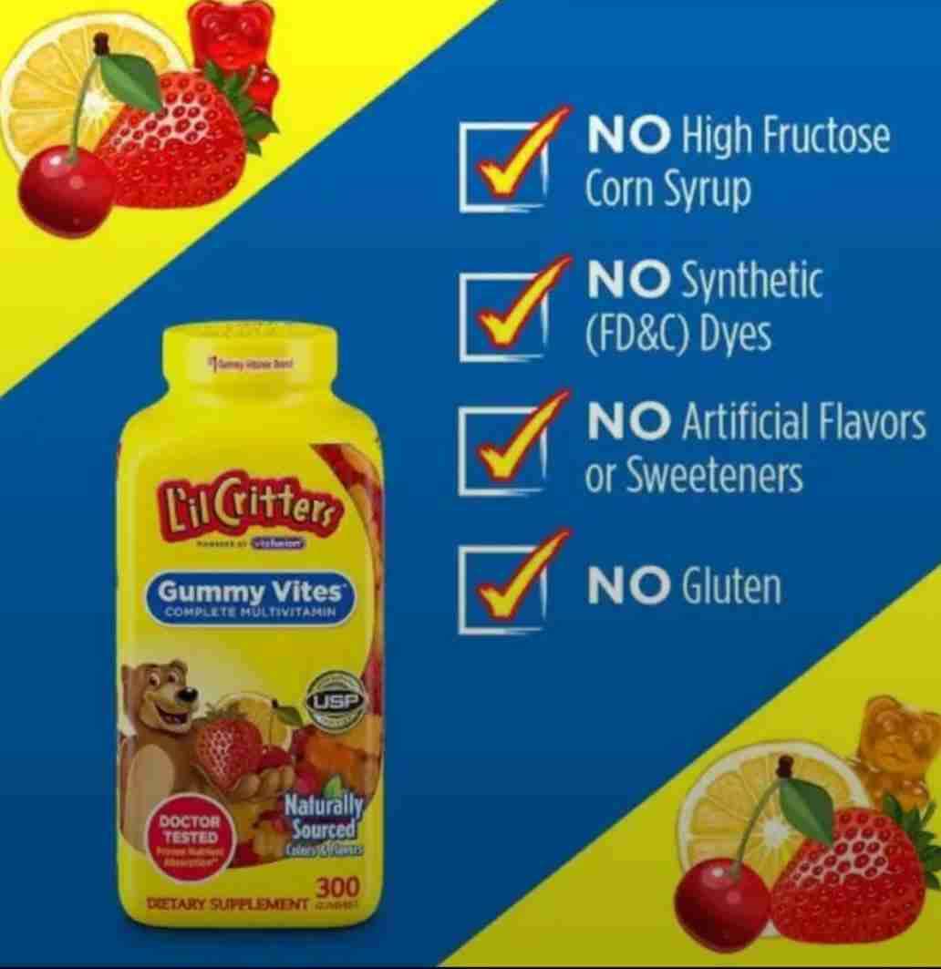 Vitaminas Gummy Vites para niños - 4