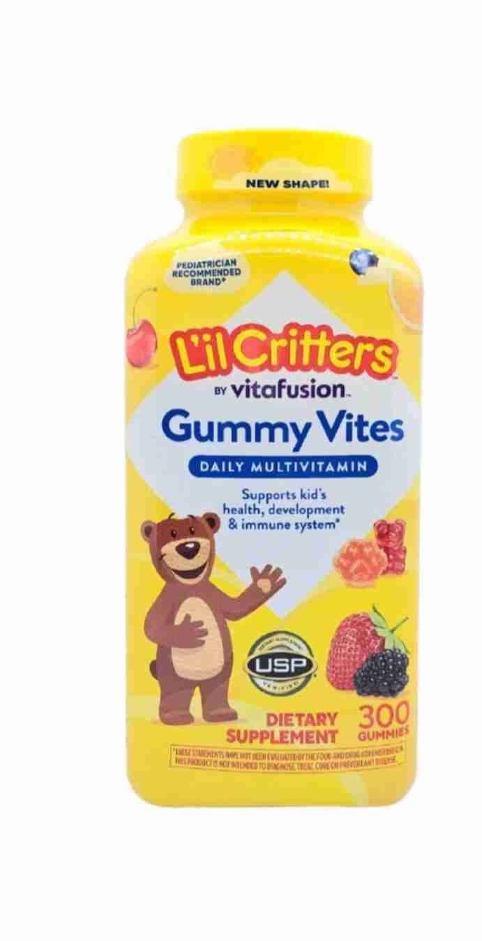 Vitaminas Gummy Vites para niños - 5