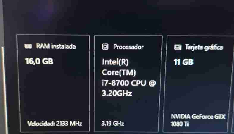 🚀 PC Gamer de Alto Rendimiento: i7-8700 + GTX 108 - miniatura 1
