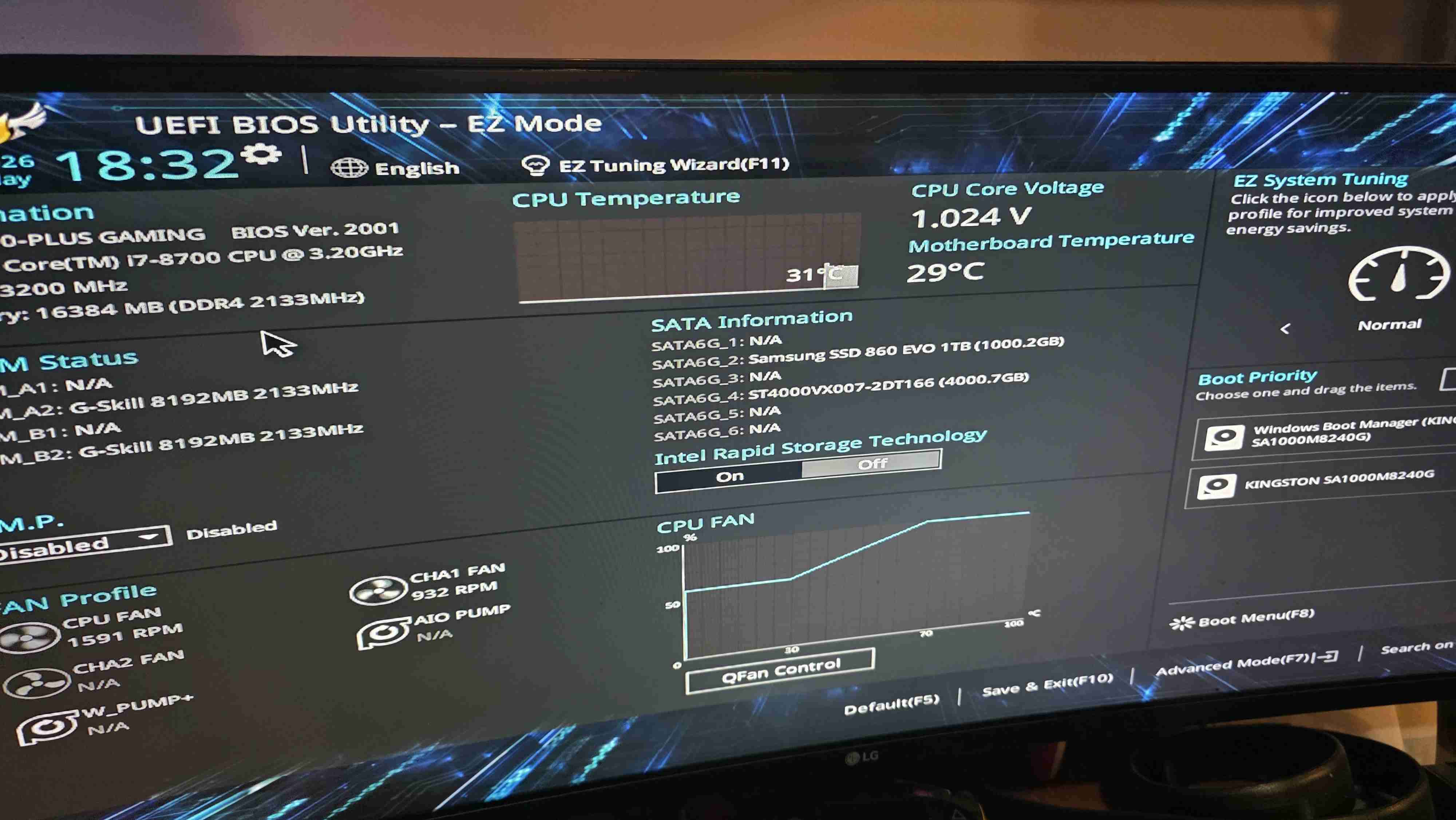 🚀 PC Gamer de Alto Rendimiento: i7-8700 + GTX 108 - miniatura 3