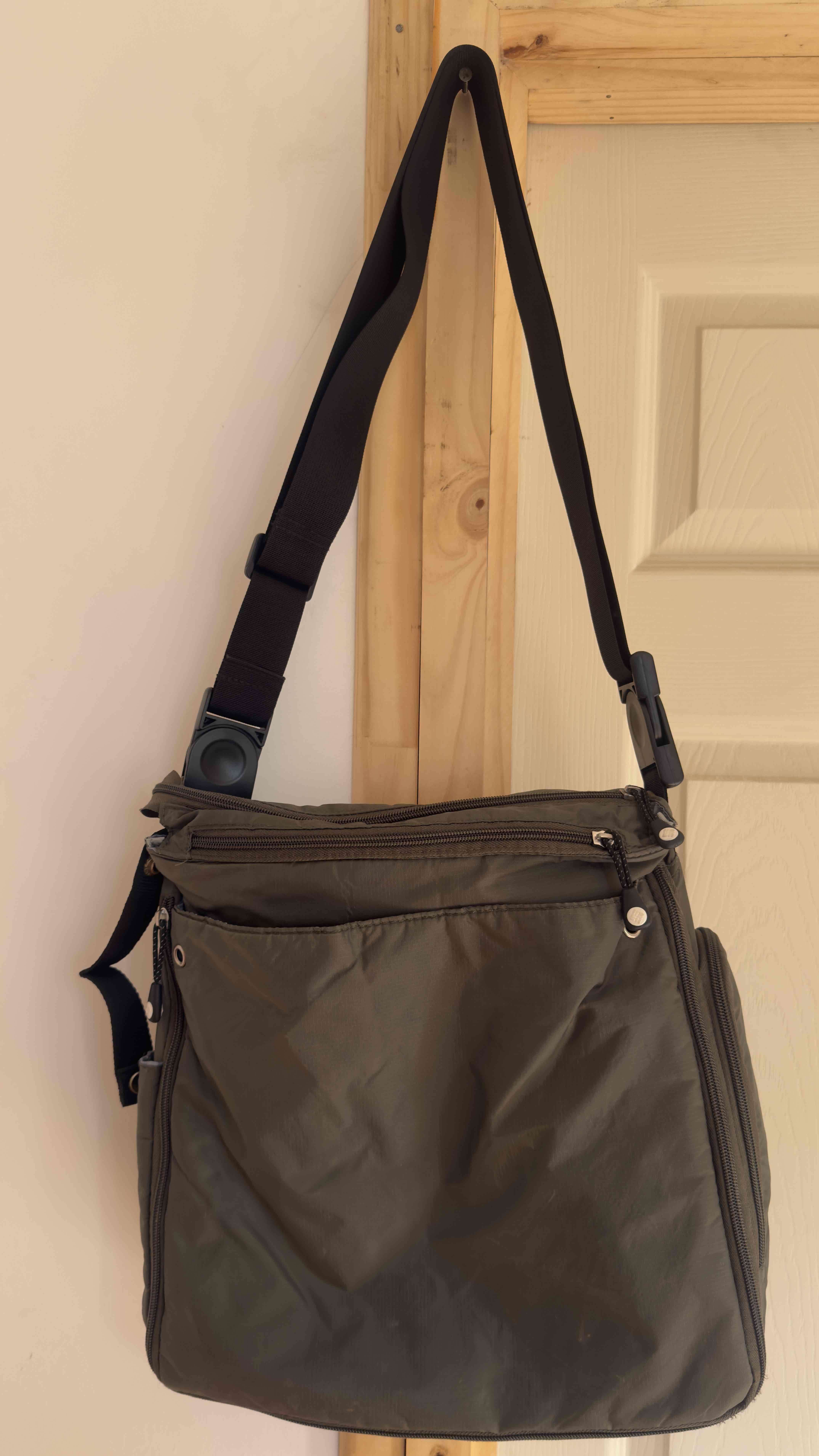 Bolso Columbia verde oscuro - miniatura 2