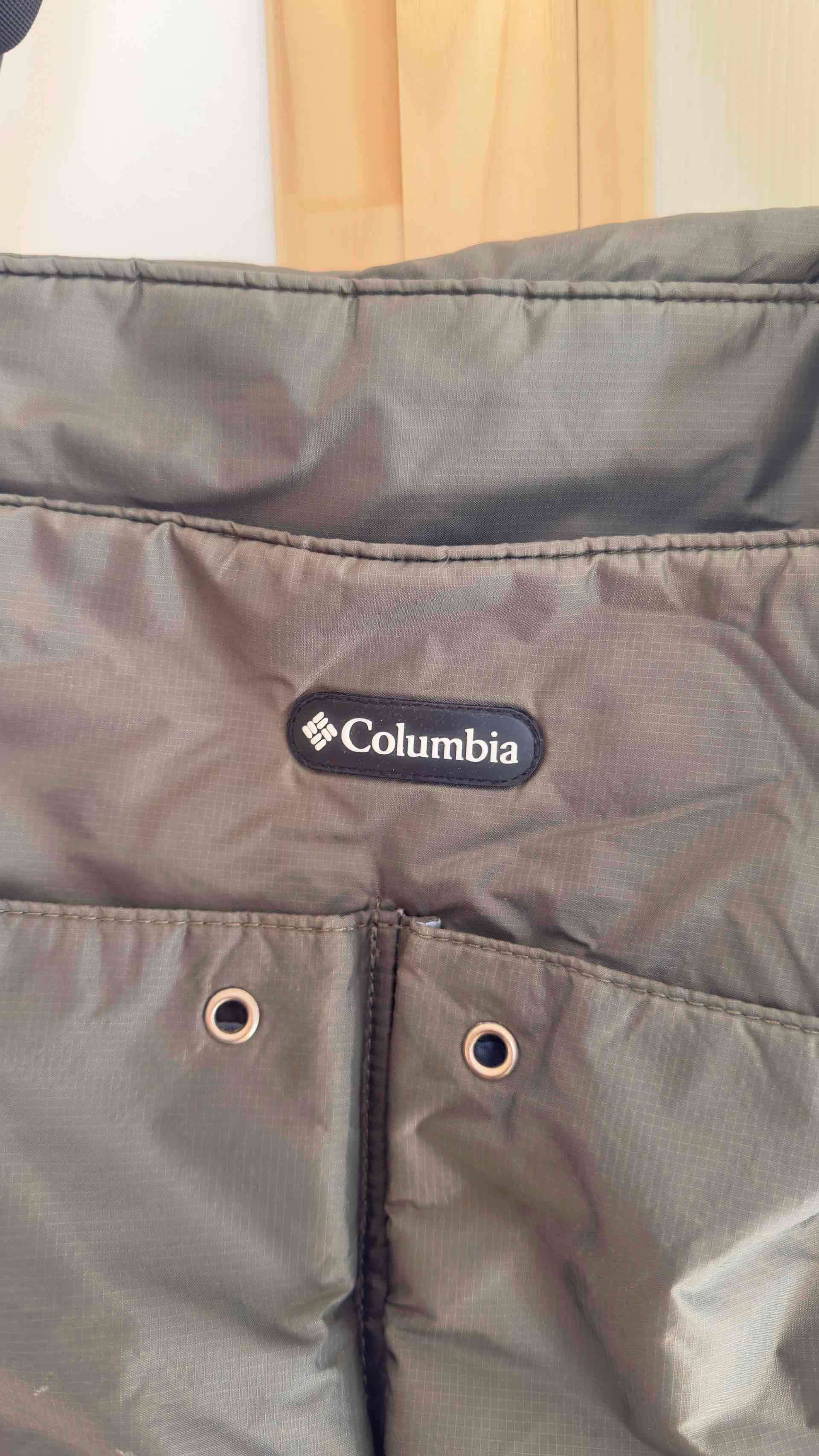 Bolso Columbia verde oscuro - miniatura 3