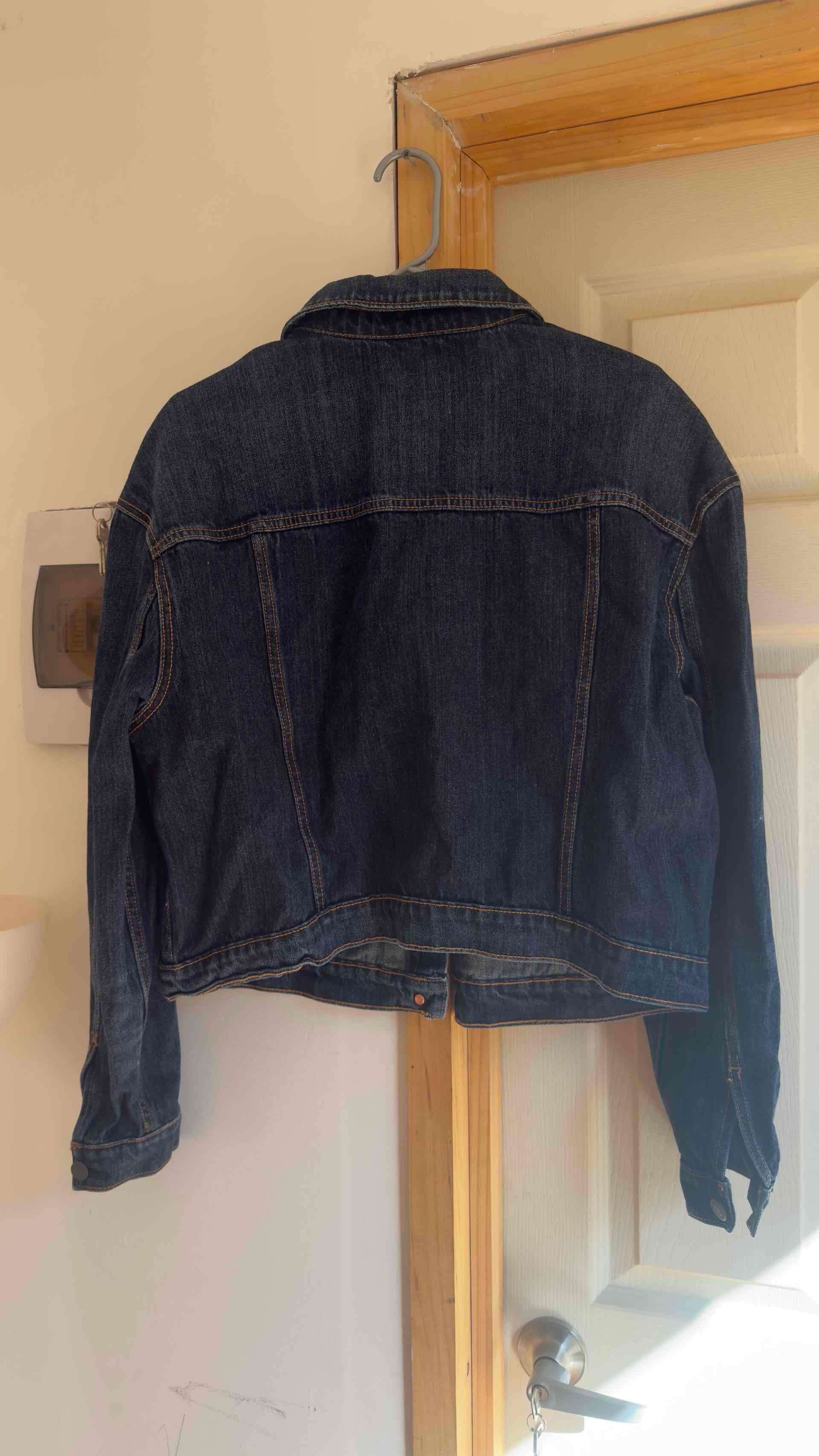 Chaqueta de mezclilla azul Old Navy - miniatura 3