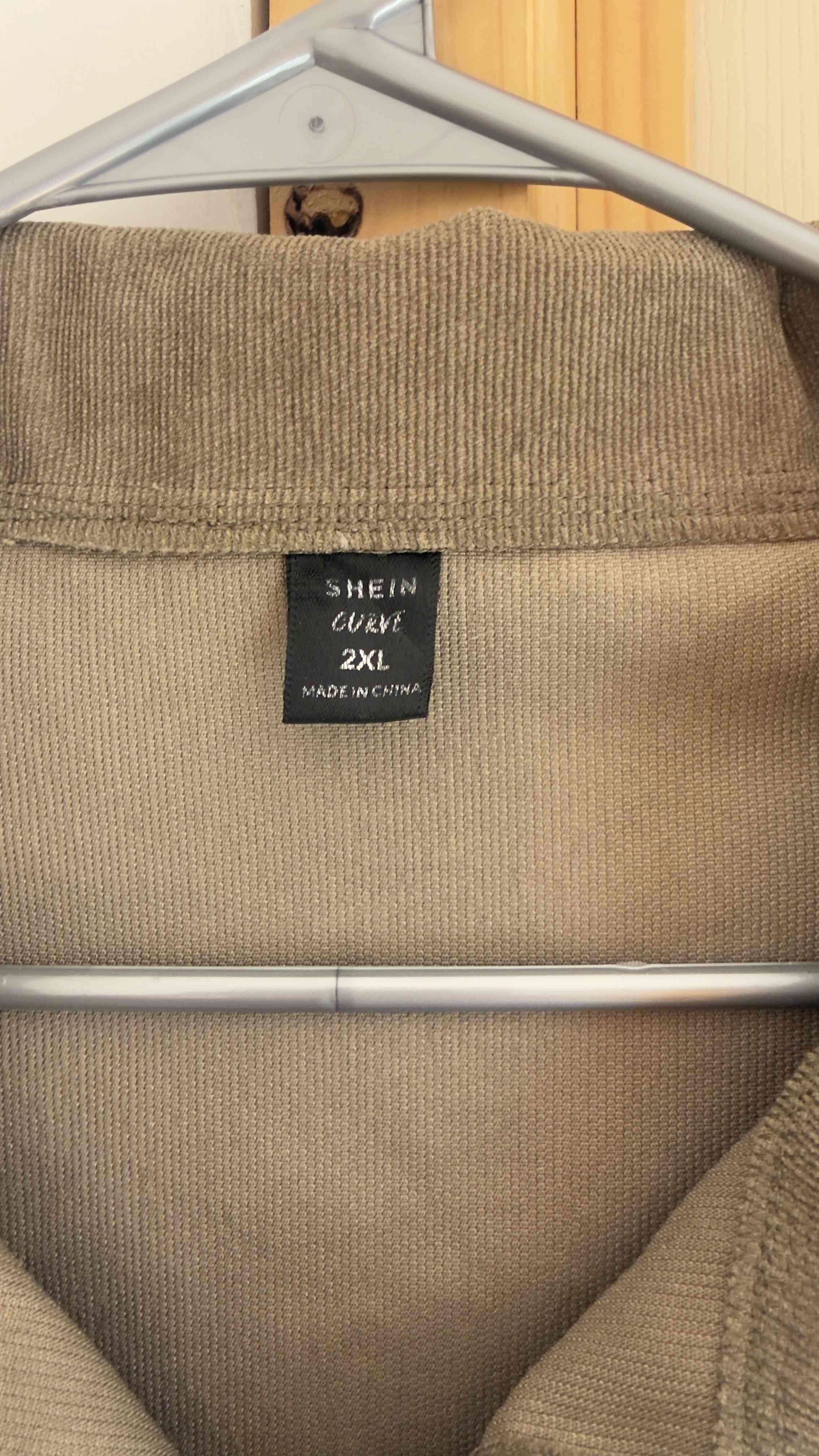 Camisa verde de pana - 2