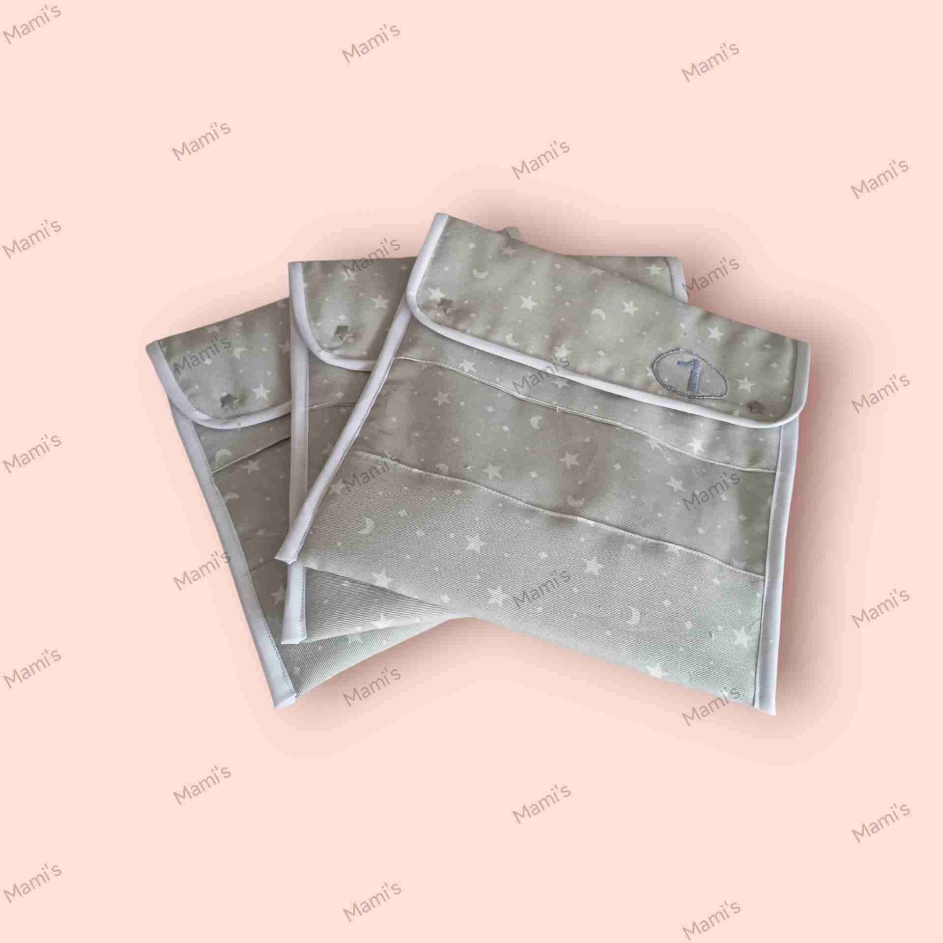 Bolsas organizadoras de mudas - 1