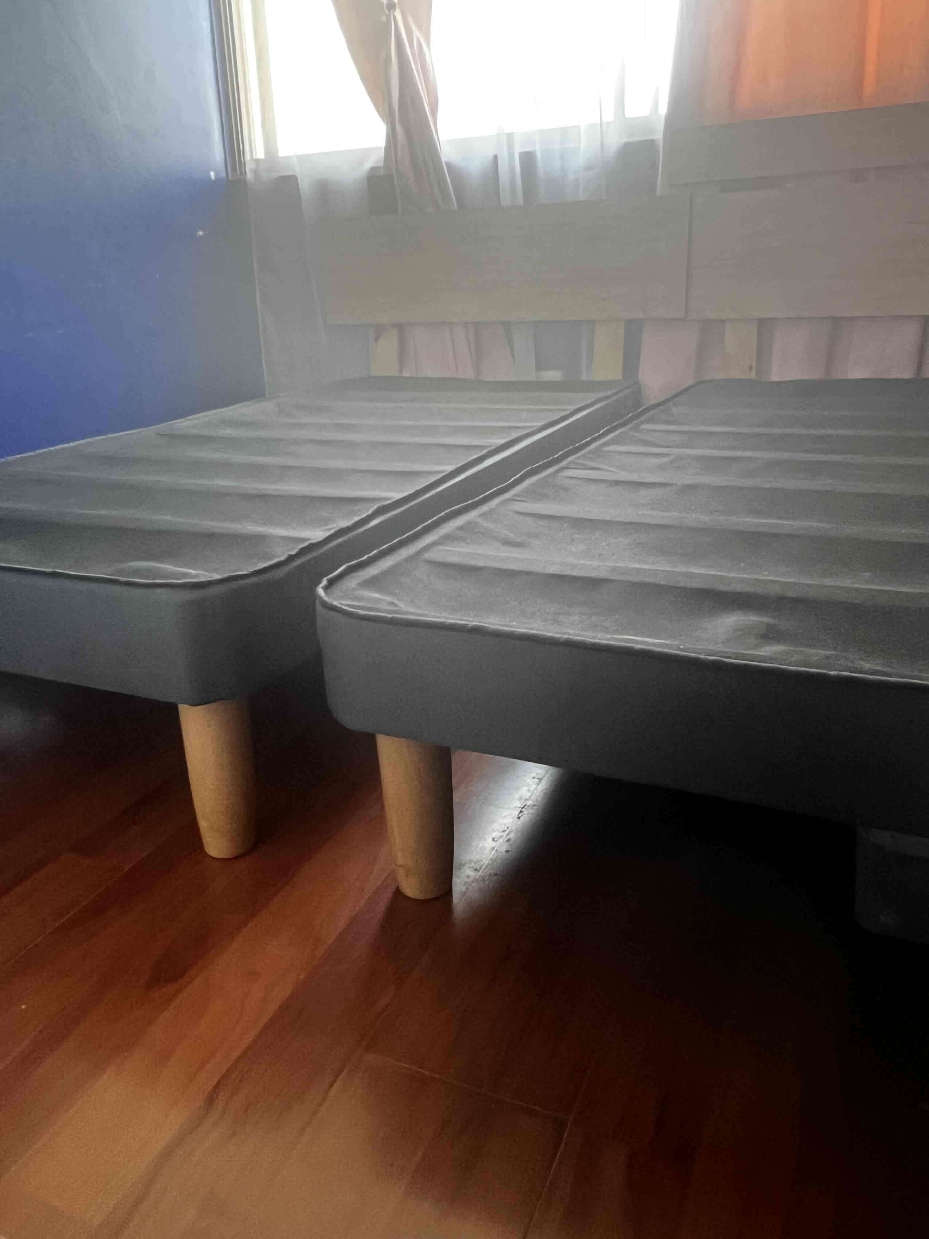 Camas individuales sin colchon - 2