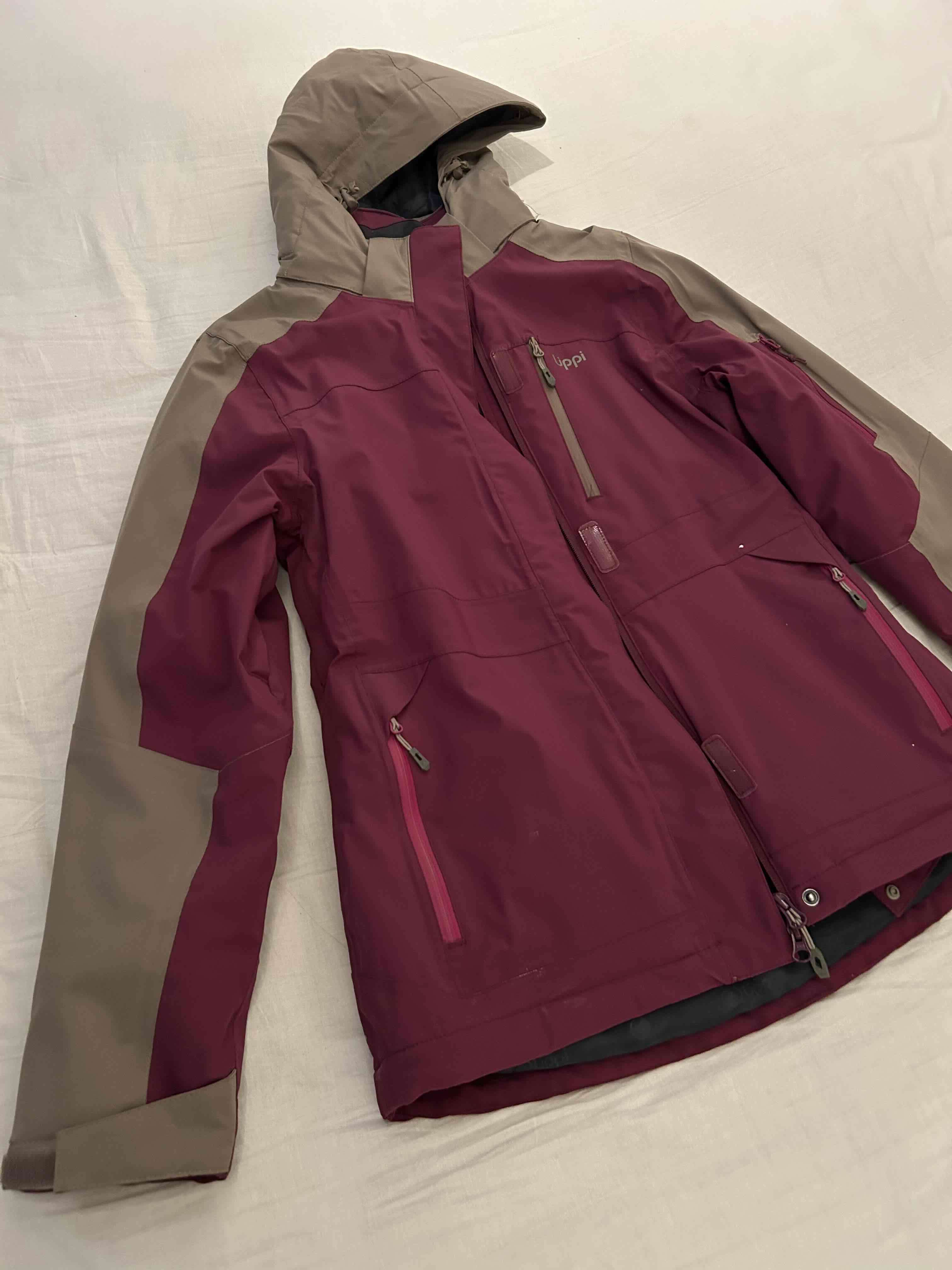 Chaqueta de invierno bicolor - miniatura 2