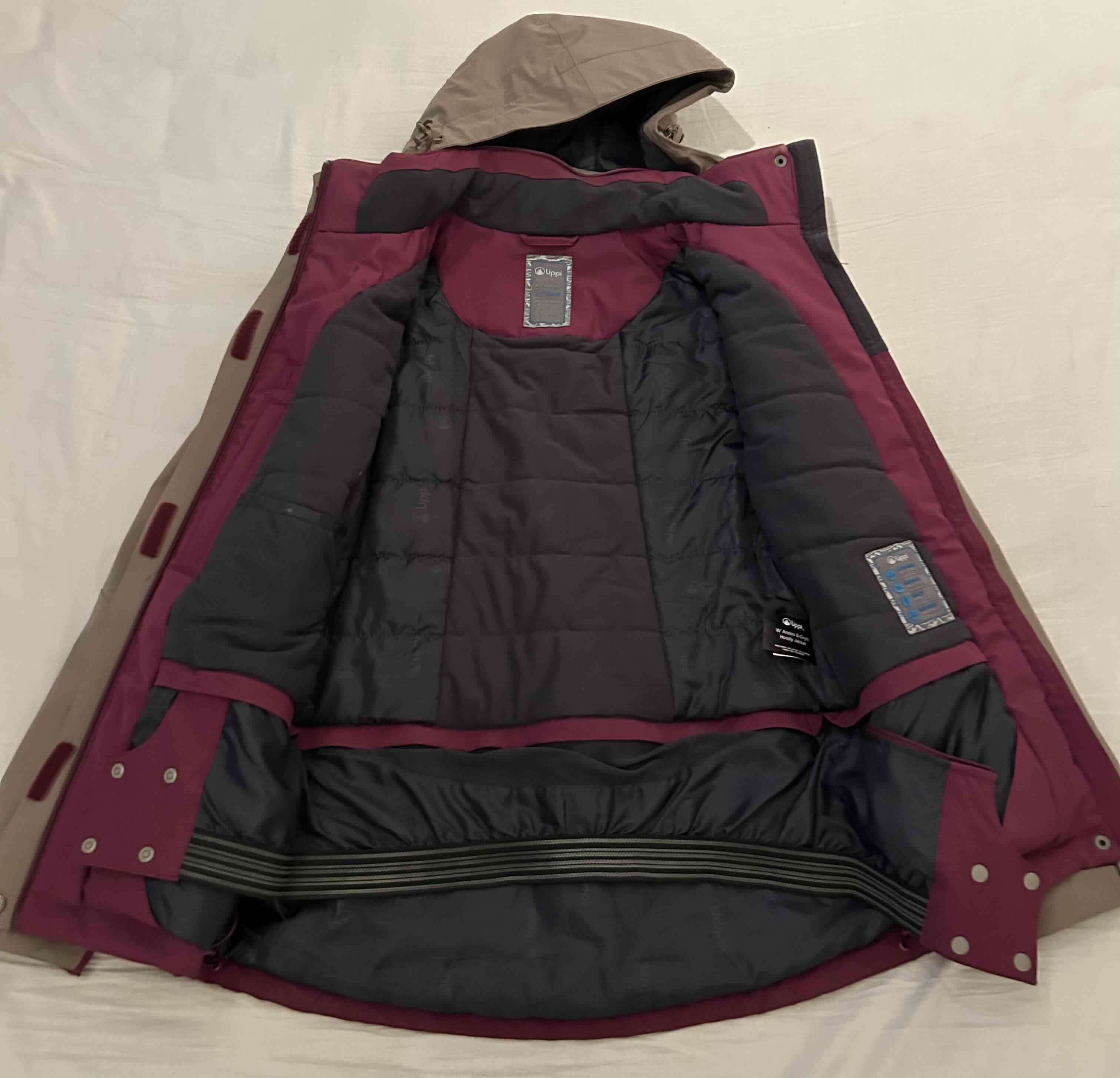 Chaqueta de invierno bicolor - miniatura 4