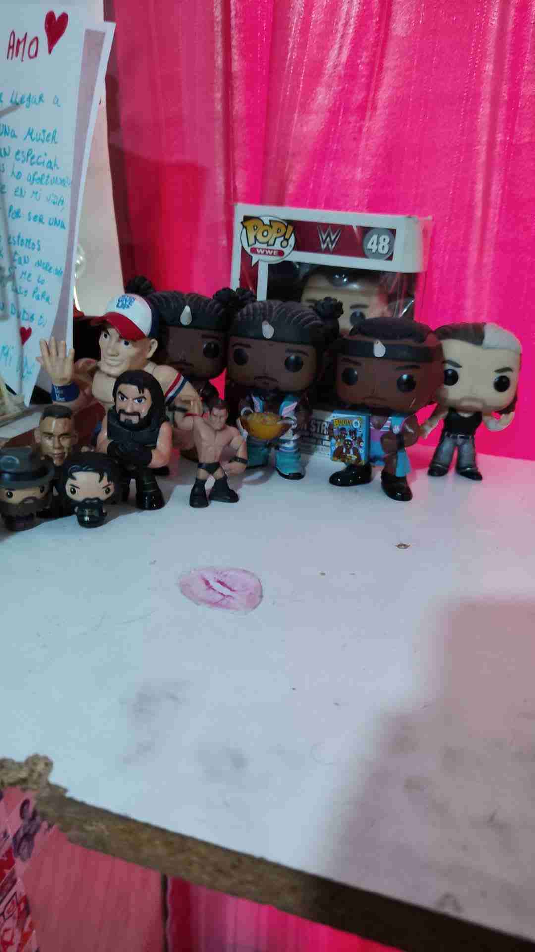 Figuras coleccionables de lucha - miniatura 2