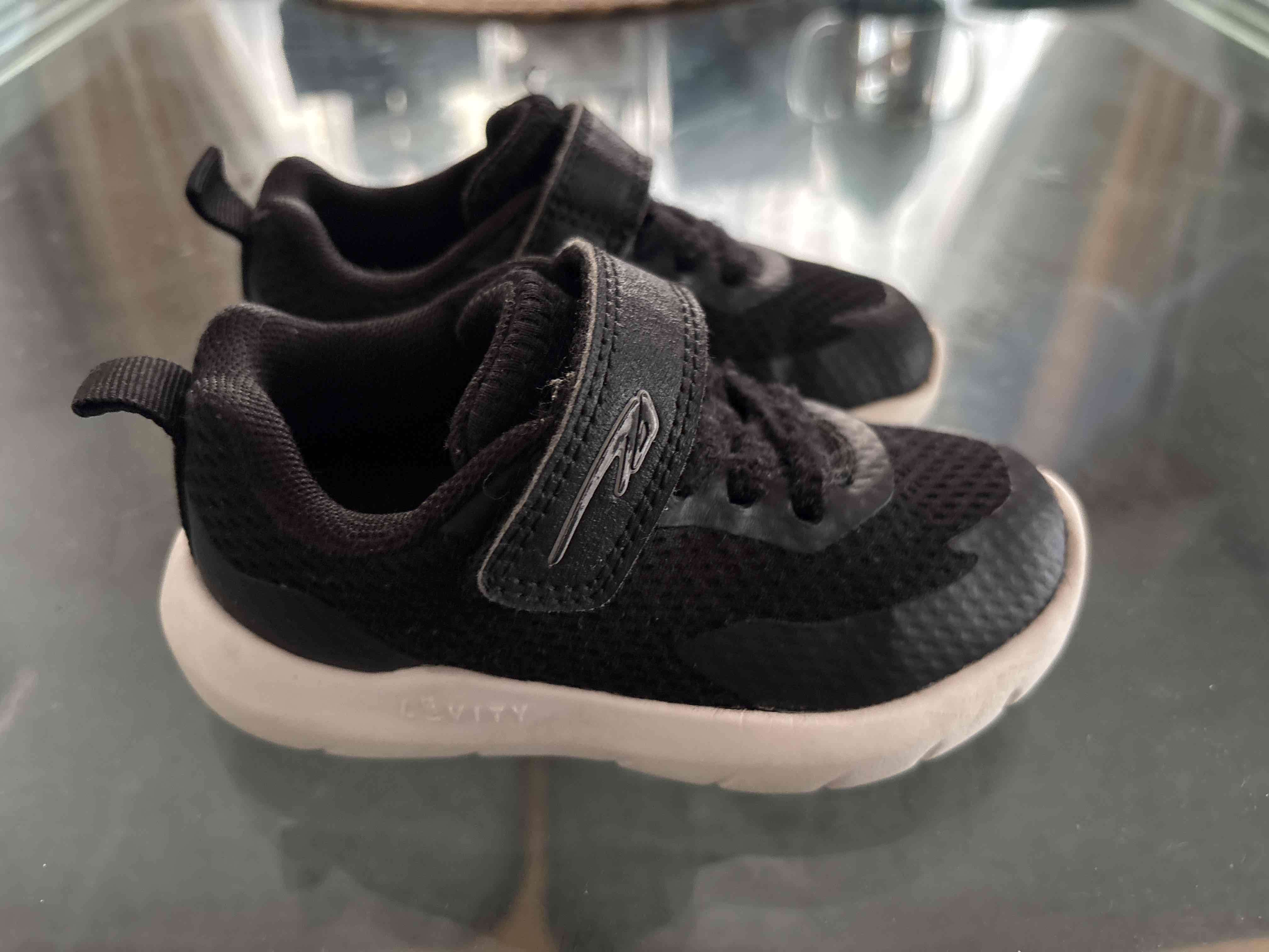 Zapatillas deportivas negras para niños N24 - miniatura 2